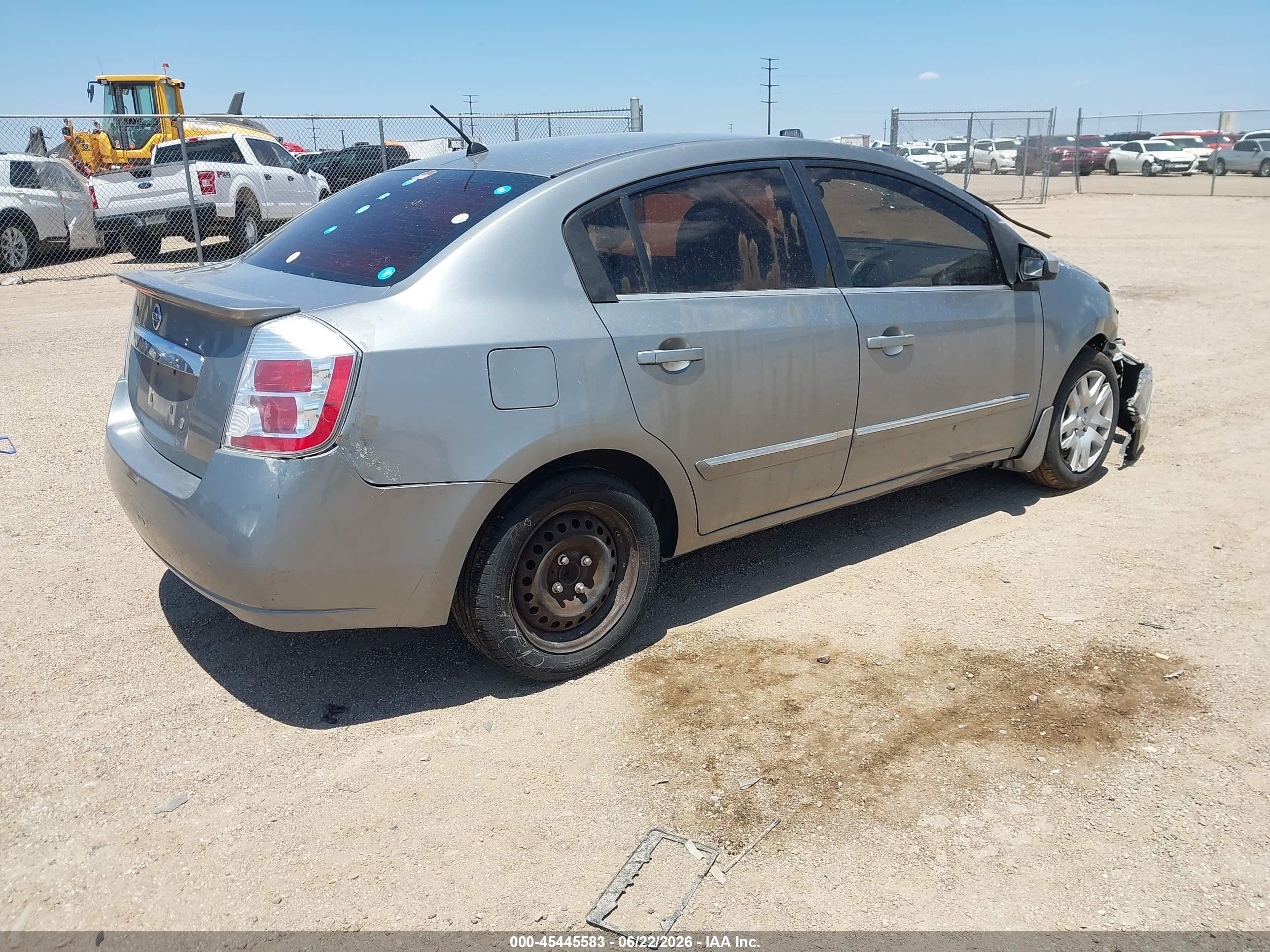 2012 Nissan Sentra 2.0 S Blue vin: 3N1AB6AP7CL705112
