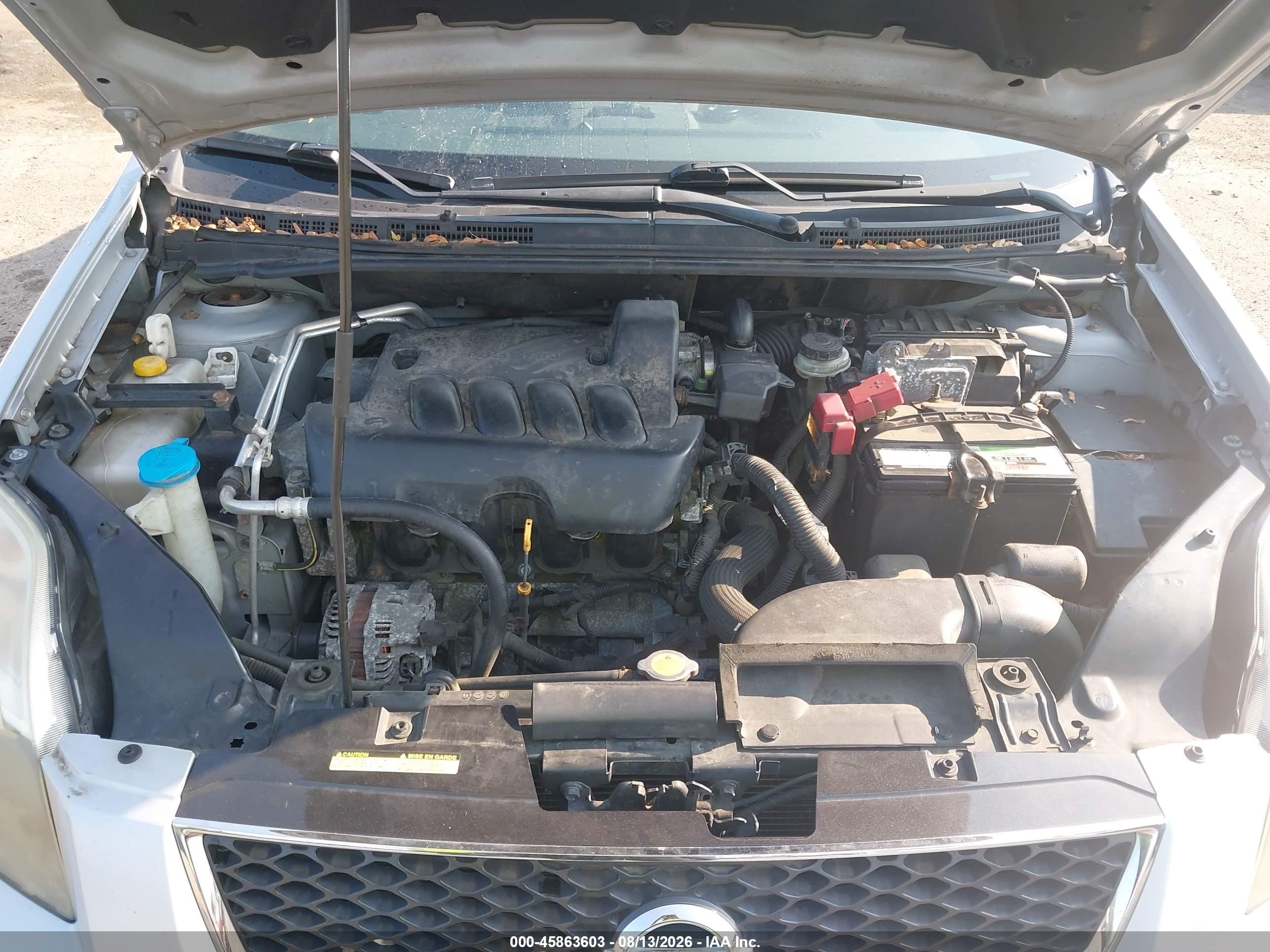 2012 Nissan Sentra 2.0 Sr Silver vin: 3N1AB6AP7CL716532