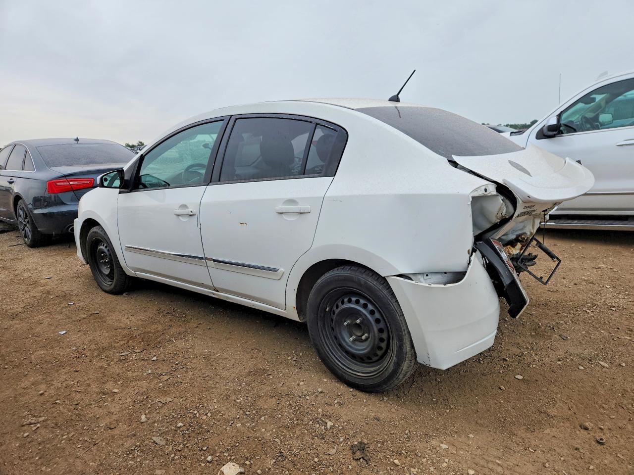 2012 Nissan Sentra 2.0 White vin: 3N1AB6AP7CL722413