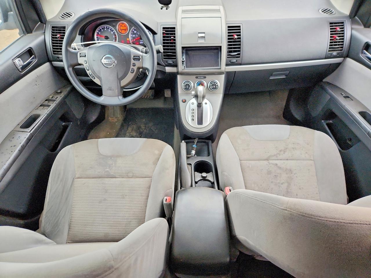 2012 Nissan Sentra 2.0 White vin: 3N1AB6AP7CL722413