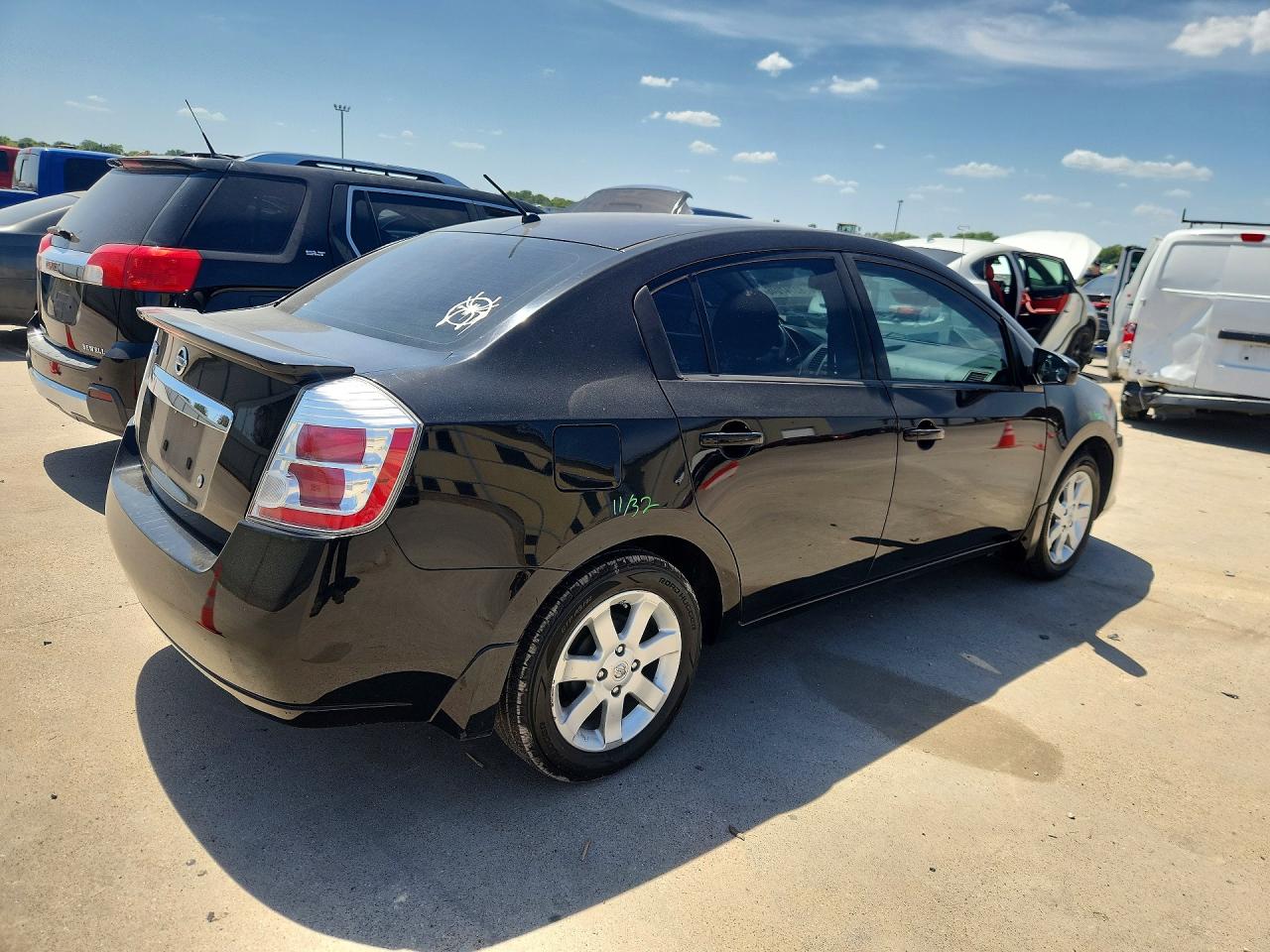 2012 Nissan Sentra 2.0 Black vin: 3N1AB6AP7CL727367
