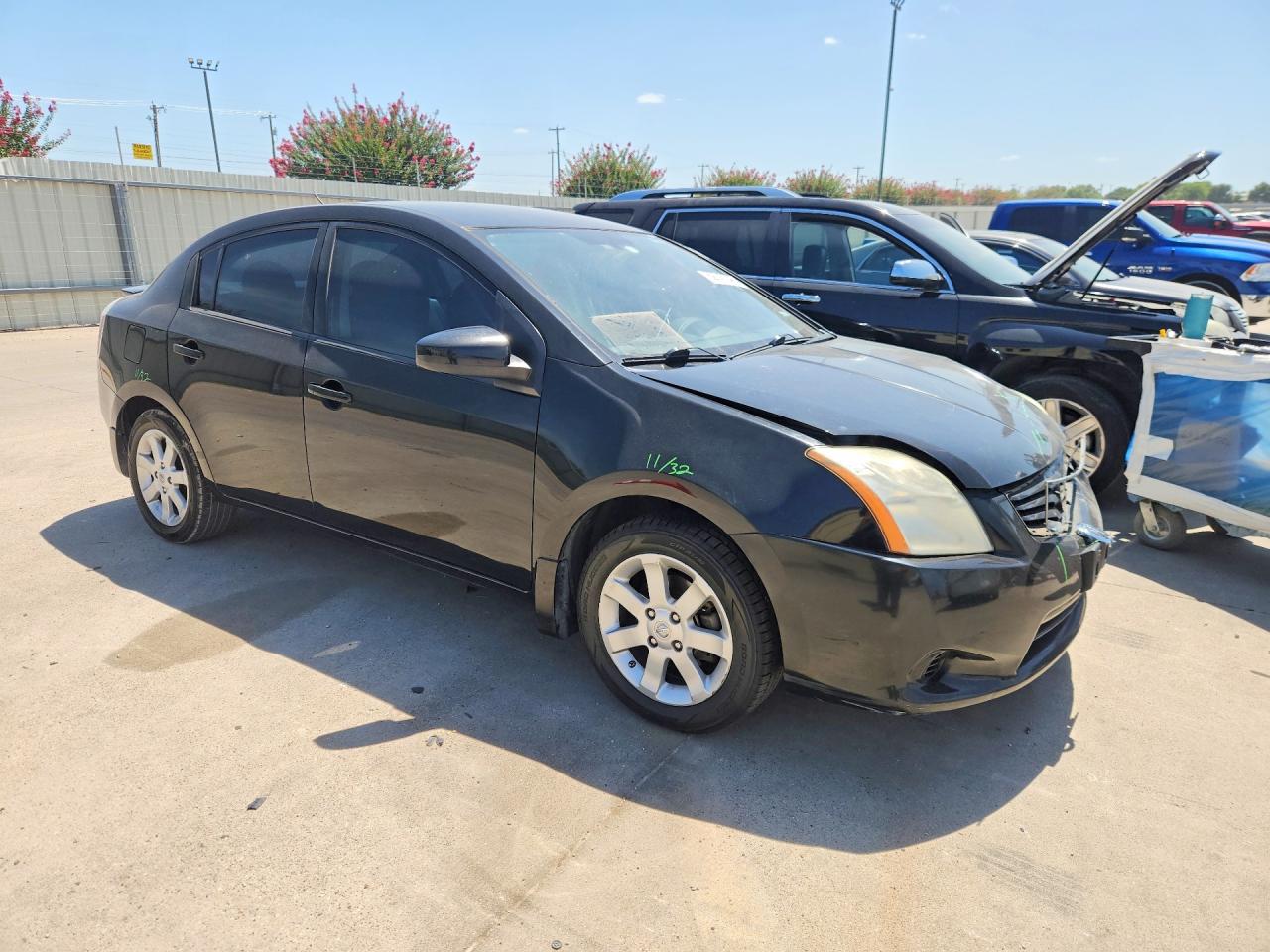 2012 Nissan Sentra 2.0 Black vin: 3N1AB6AP7CL727367