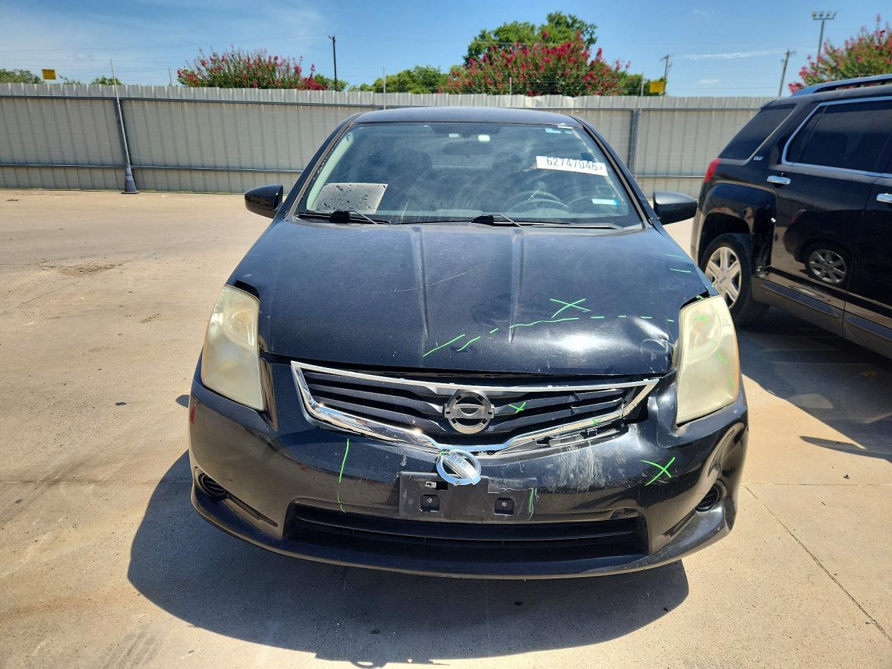 2012 Nissan Sentra 2.0 Black vin: 3N1AB6AP7CL727367