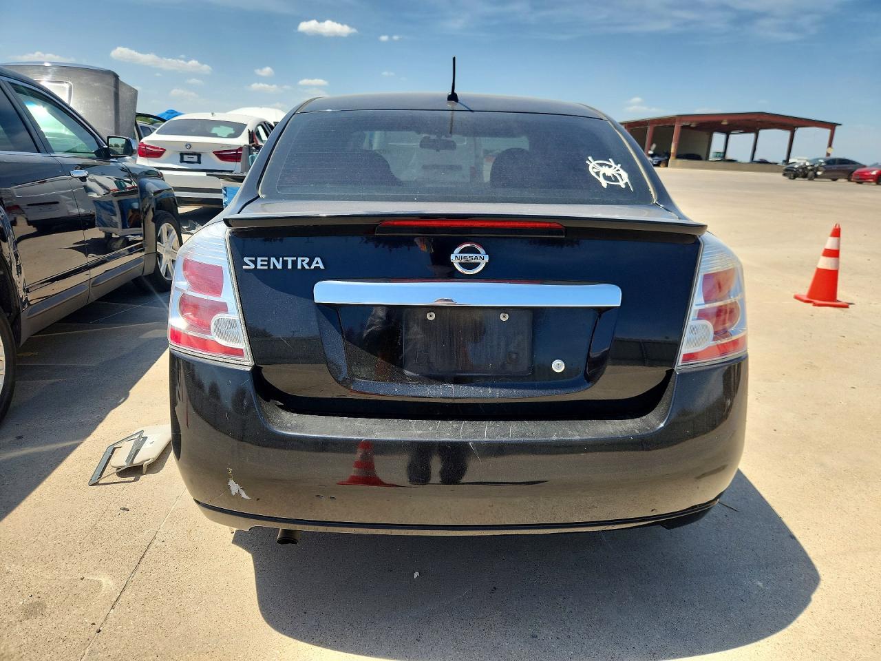 2012 Nissan Sentra 2.0 Black vin: 3N1AB6AP7CL727367