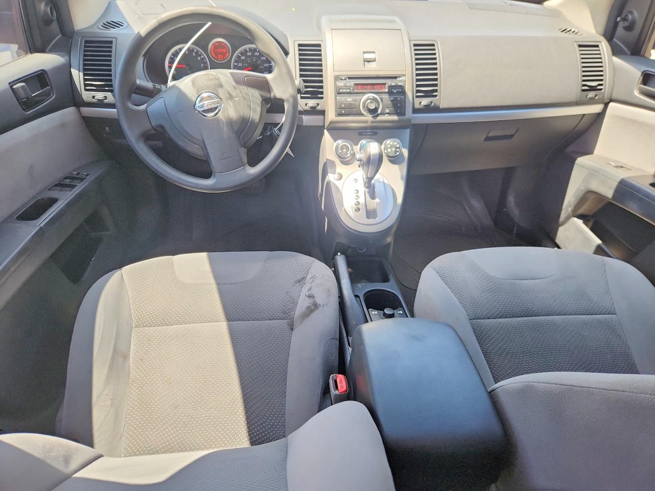 2012 Nissan Sentra 2.0 Black vin: 3N1AB6AP7CL727367