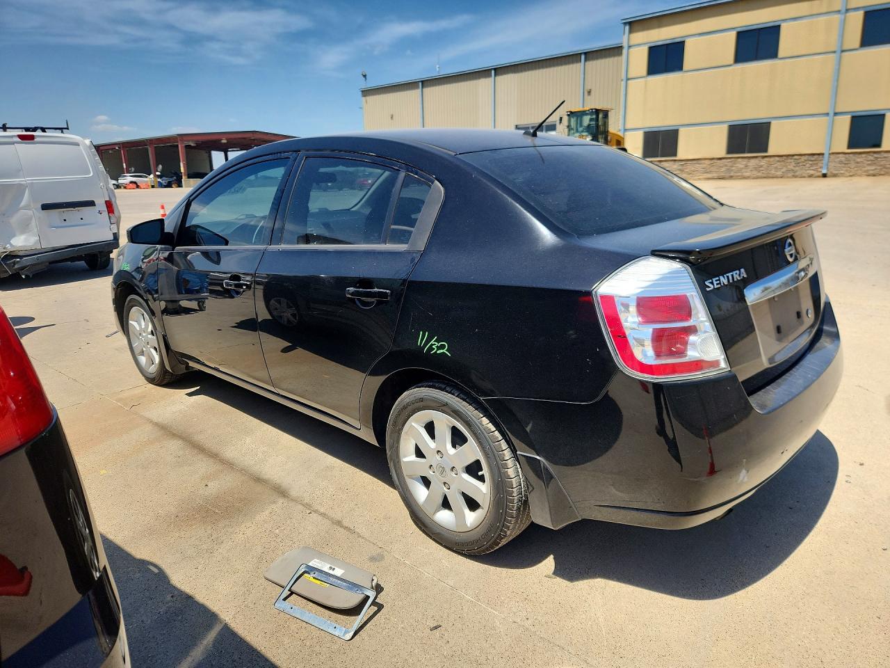 2012 Nissan Sentra 2.0 Black vin: 3N1AB6AP7CL727367
