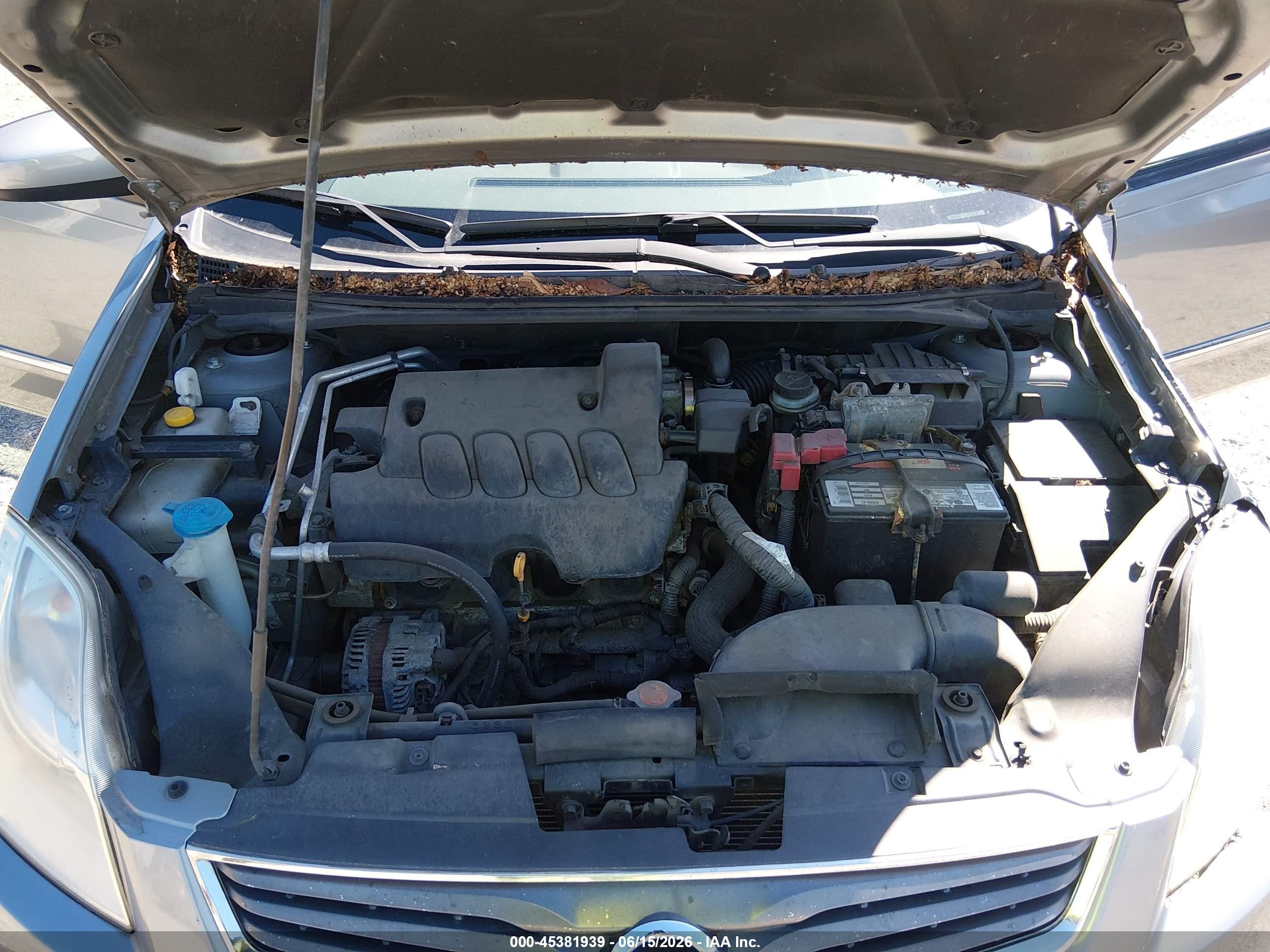 2012 Nissan Sentra 2.0 S Gray vin: 3N1AB6AP7CL730107