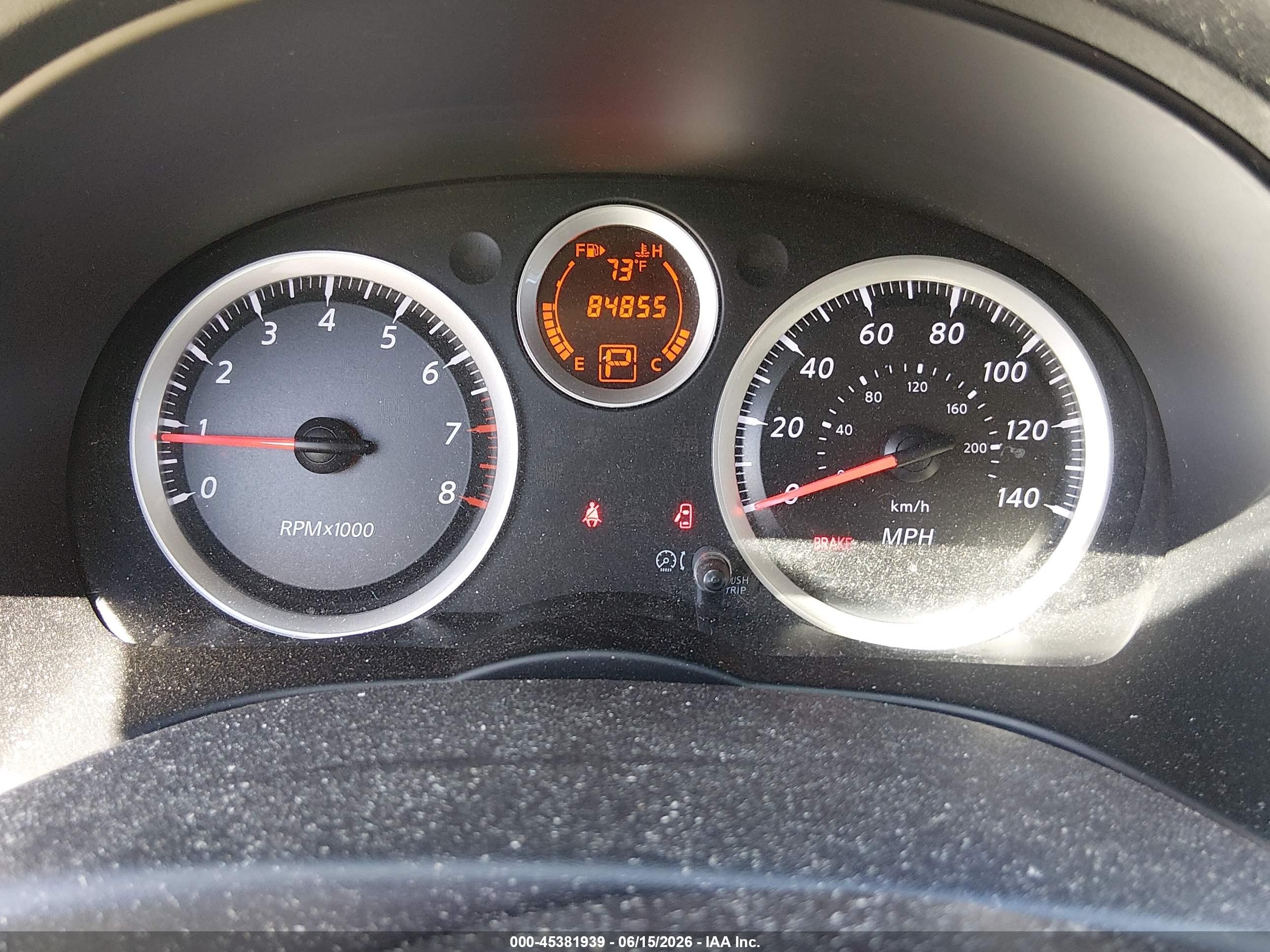 2012 Nissan Sentra 2.0 S Gray vin: 3N1AB6AP7CL730107