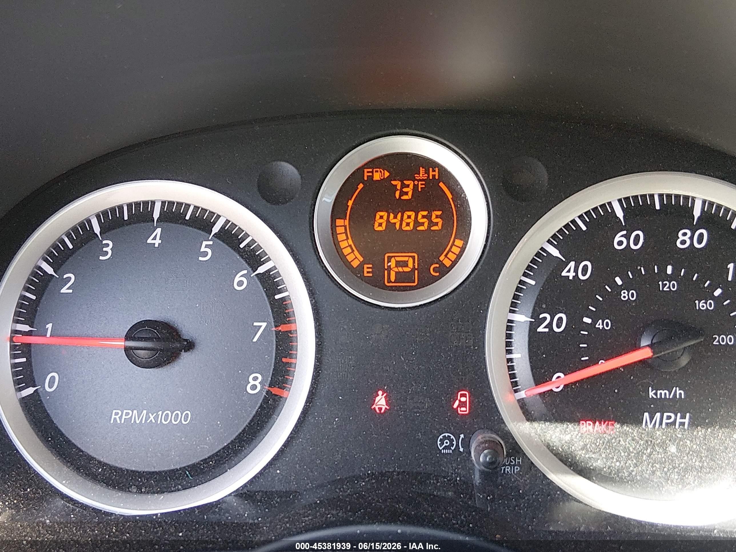 2012 Nissan Sentra 2.0 S Gray vin: 3N1AB6AP7CL730107