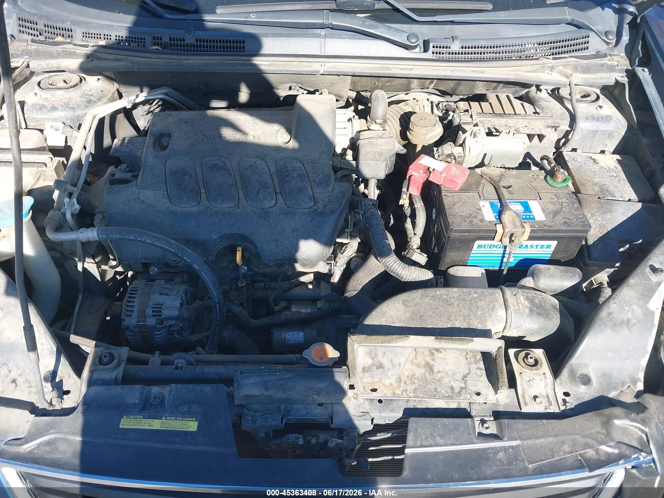 2012 Nissan Sentra 2.0 S Синий vin: 3N1AB6AP7CL733752