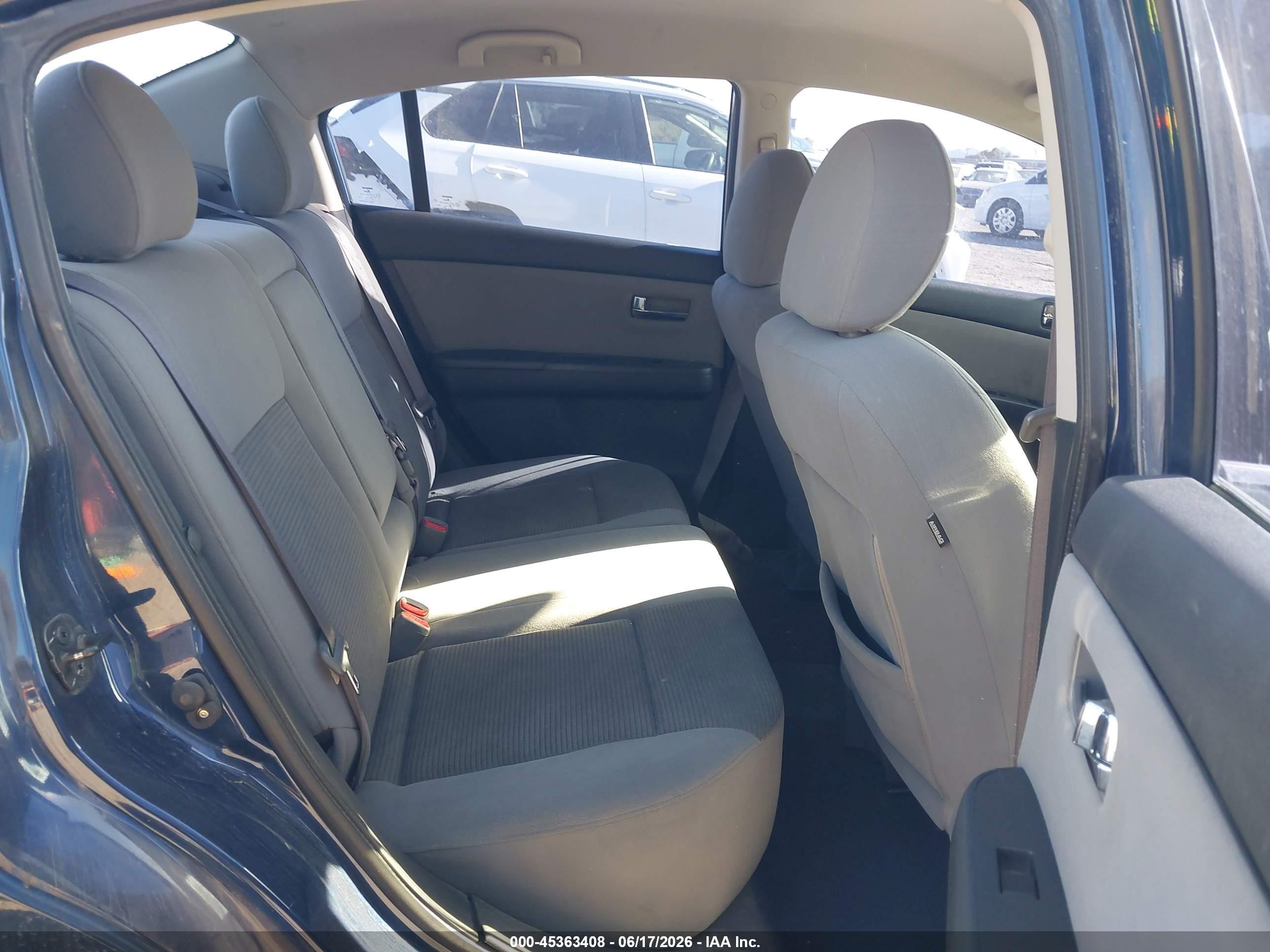 2012 Nissan Sentra 2.0 S Синий vin: 3N1AB6AP7CL733752