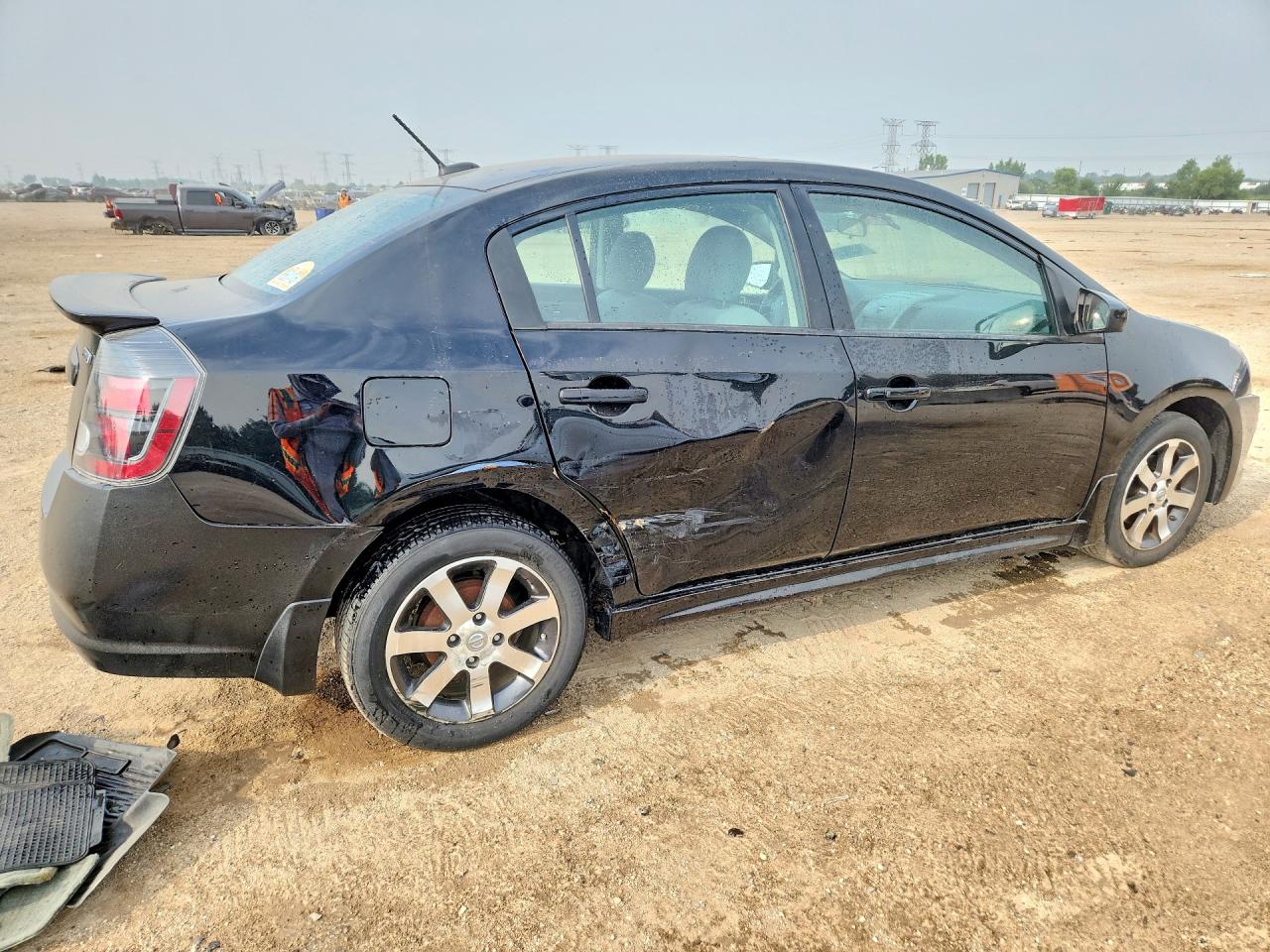 2012 Nissan Sentra 2.0 Black vin: 3N1AB6AP7CL742273