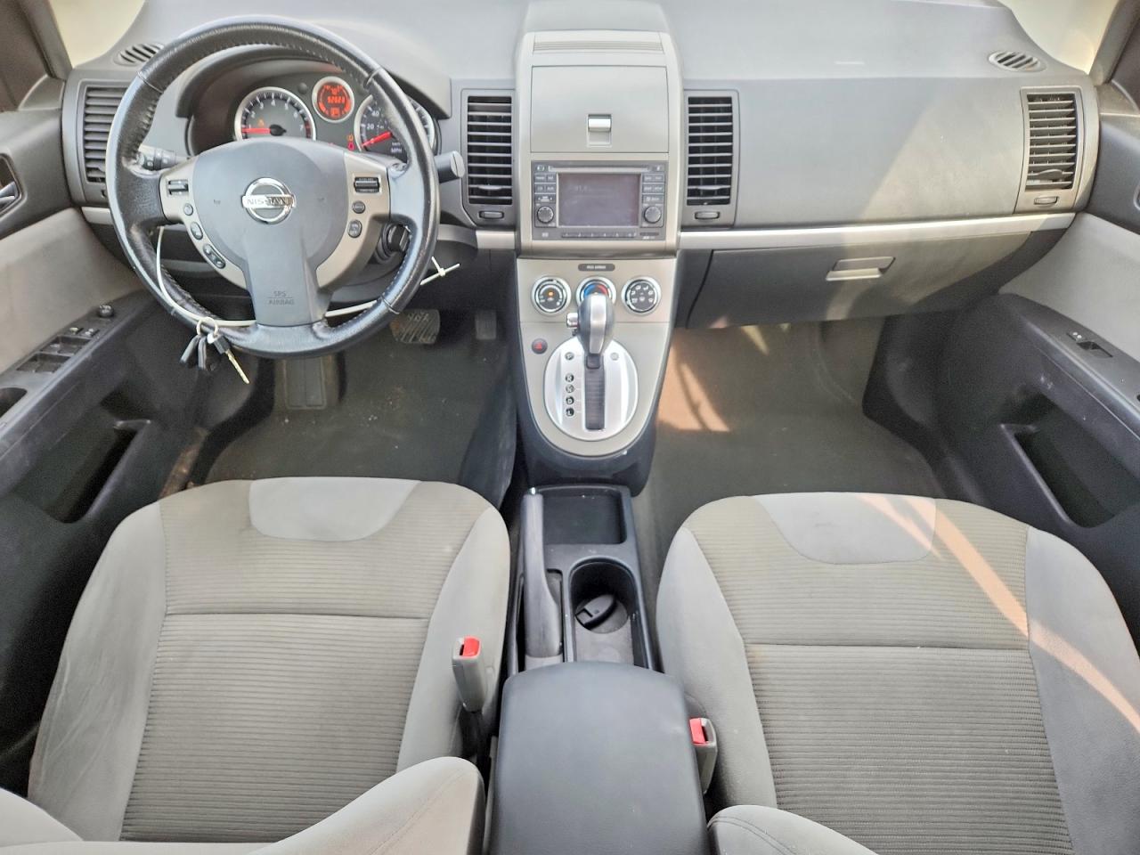 2012 Nissan Sentra 2.0 Black vin: 3N1AB6AP7CL742273