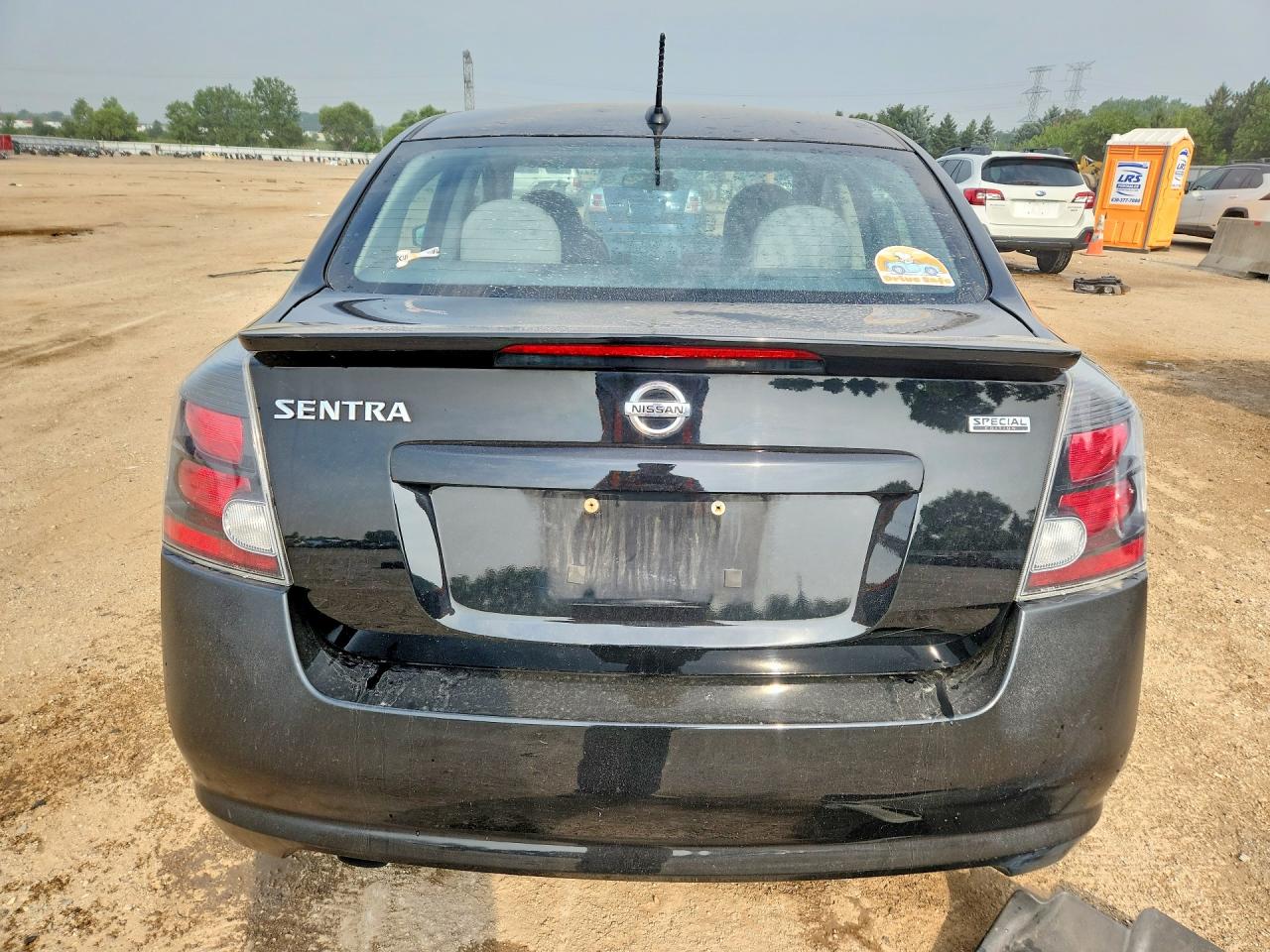 2012 Nissan Sentra 2.0 Black vin: 3N1AB6AP7CL742273