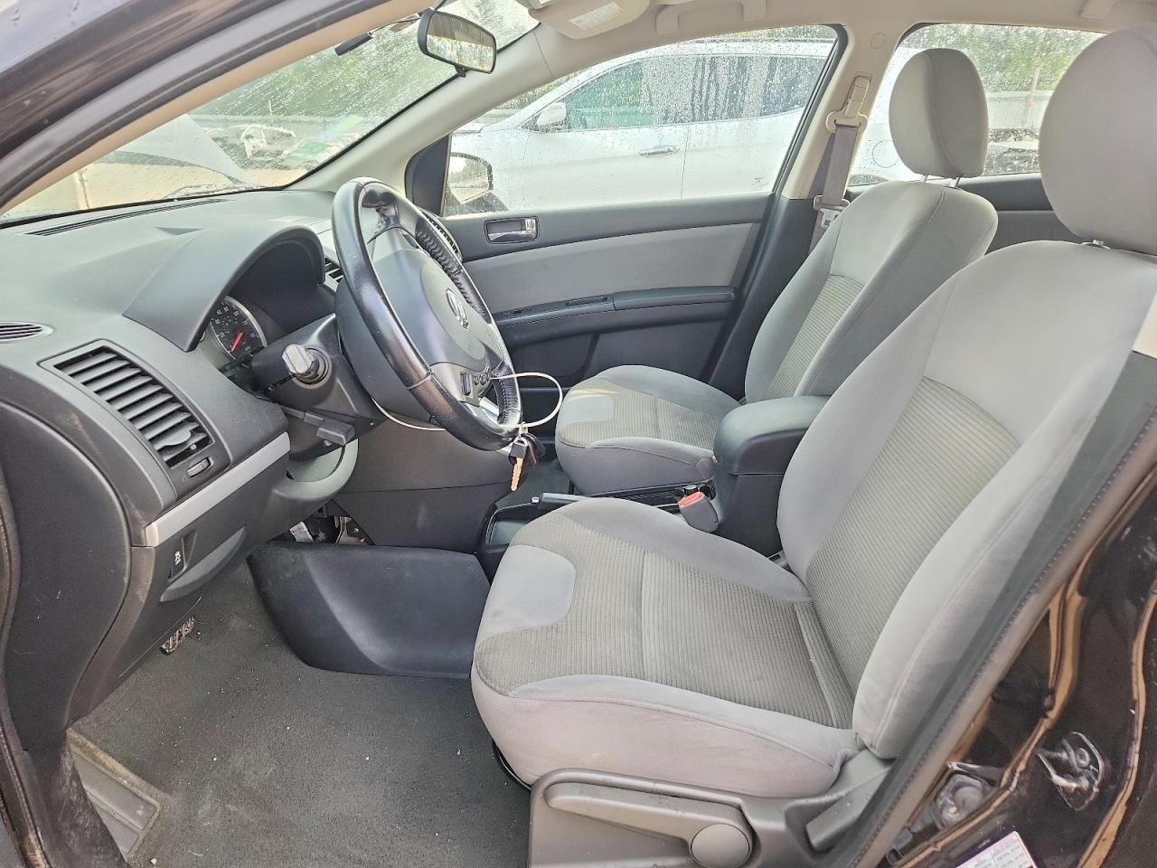 2012 Nissan Sentra 2.0 Black vin: 3N1AB6AP7CL742273