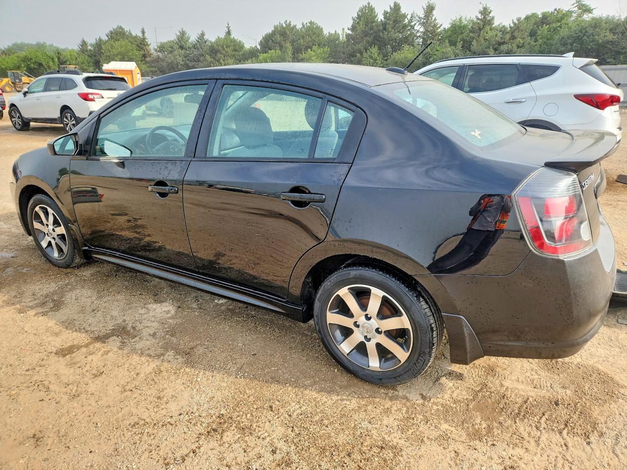 2012 Nissan Sentra 2.0 Black vin: 3N1AB6AP7CL742273