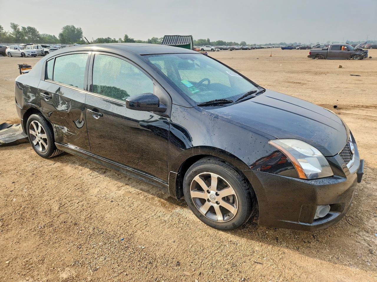 2012 Nissan Sentra 2.0 Black vin: 3N1AB6AP7CL742273