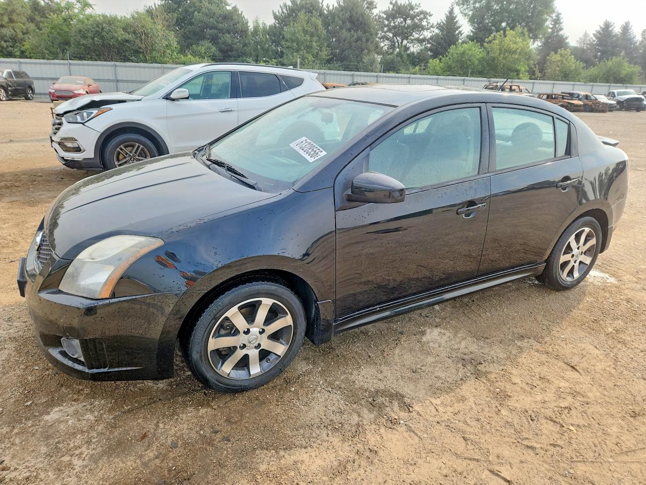 2012 Nissan Sentra 2.0 Black vin: 3N1AB6AP7CL742273