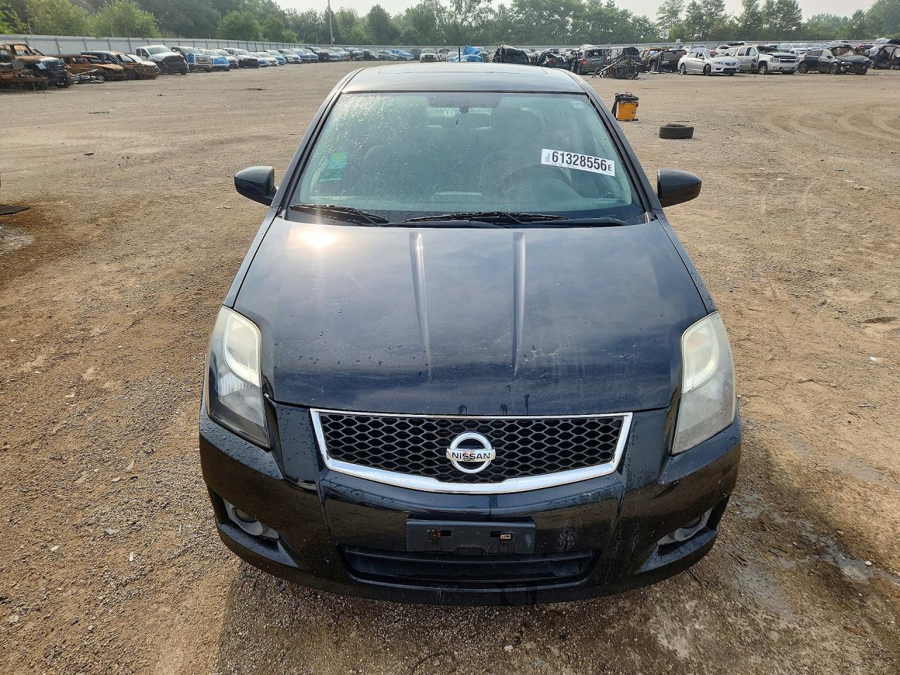 2012 Nissan Sentra 2.0 Black vin: 3N1AB6AP7CL742273