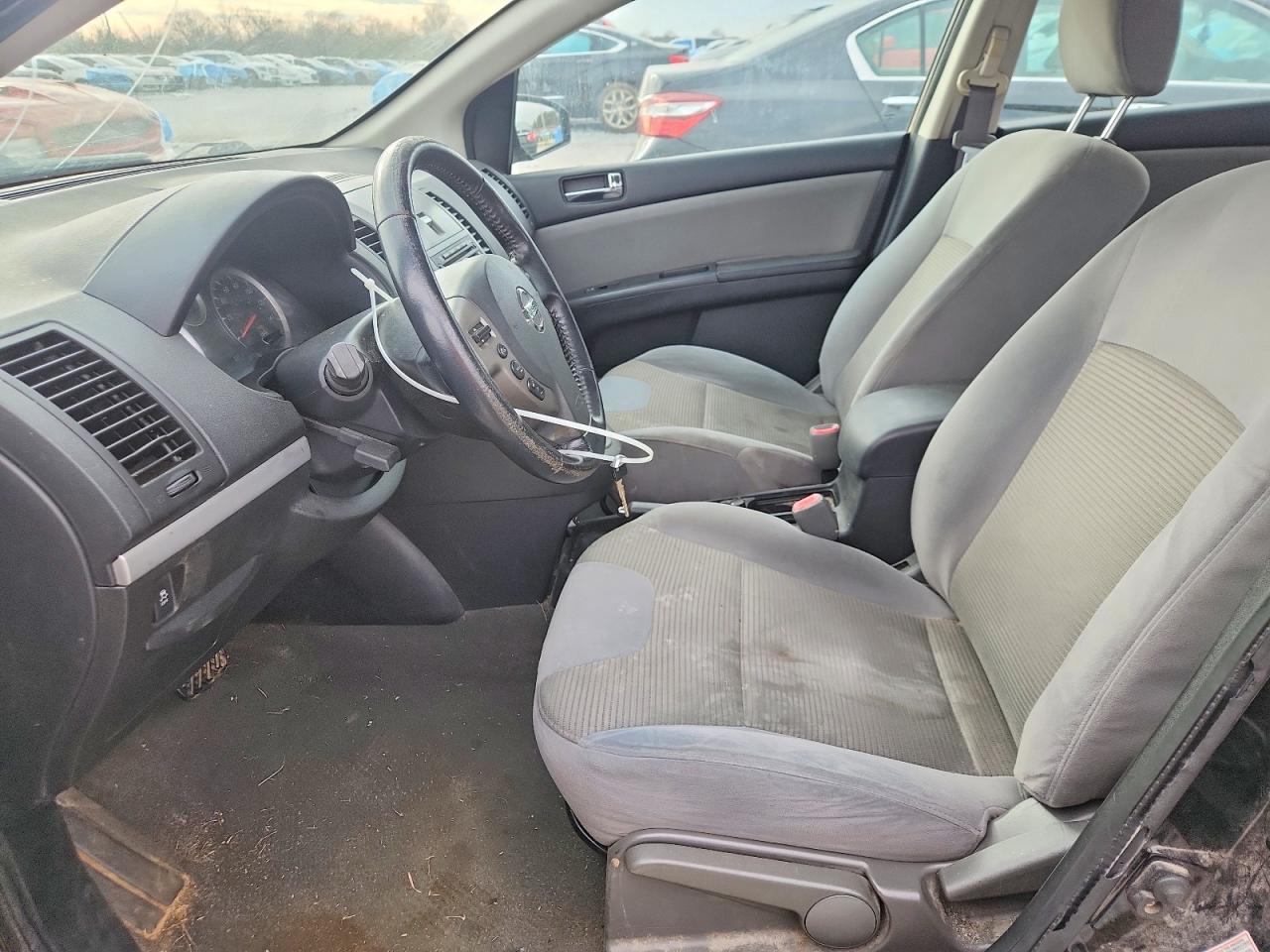 2012 Nissan Sentra 2.0 Black vin: 3N1AB6AP7CL744251