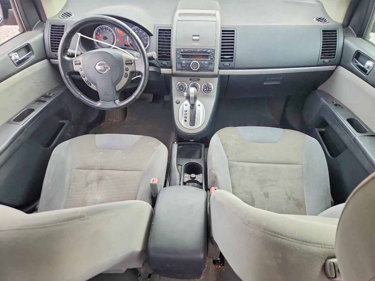 2012 Nissan Sentra 2.0 Black vin: 3N1AB6AP7CL744251
