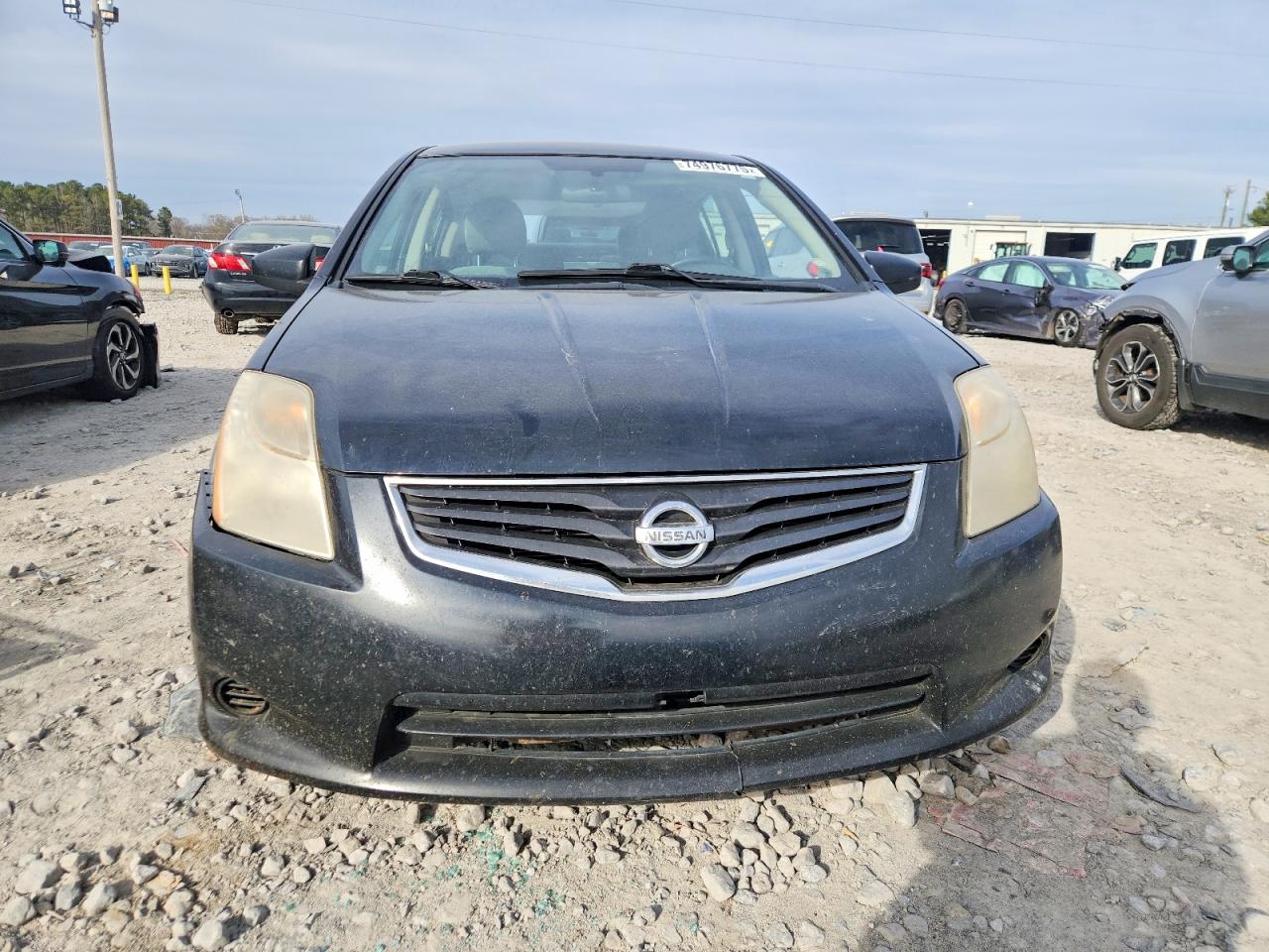 2012 Nissan Sentra 2.0 Black vin: 3N1AB6AP7CL744251