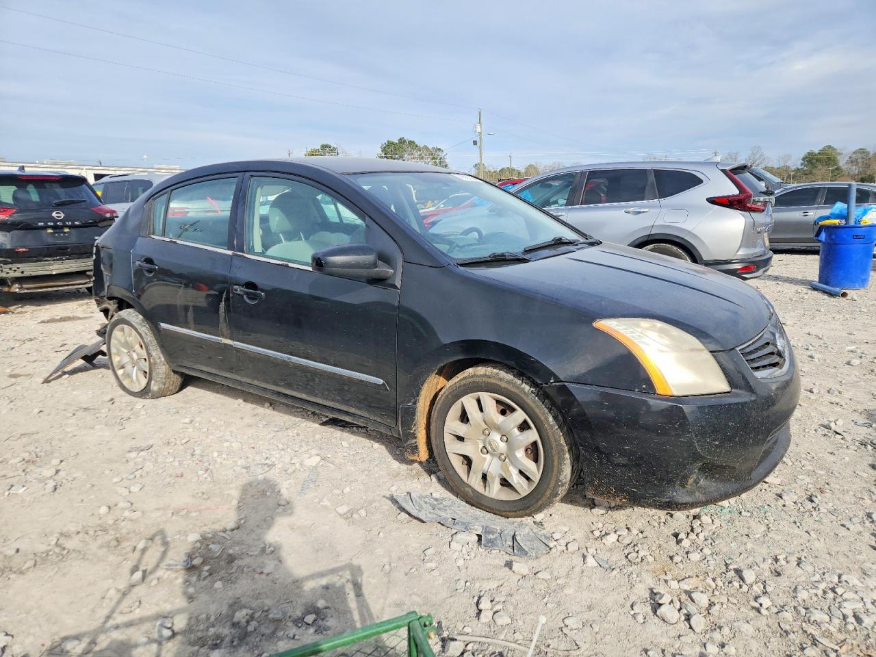 2012 Nissan Sentra 2.0 Black vin: 3N1AB6AP7CL744251