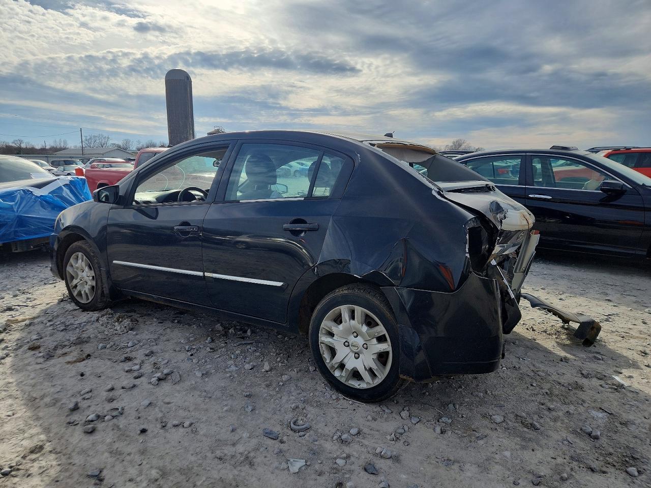 2012 Nissan Sentra 2.0 Black vin: 3N1AB6AP7CL744251
