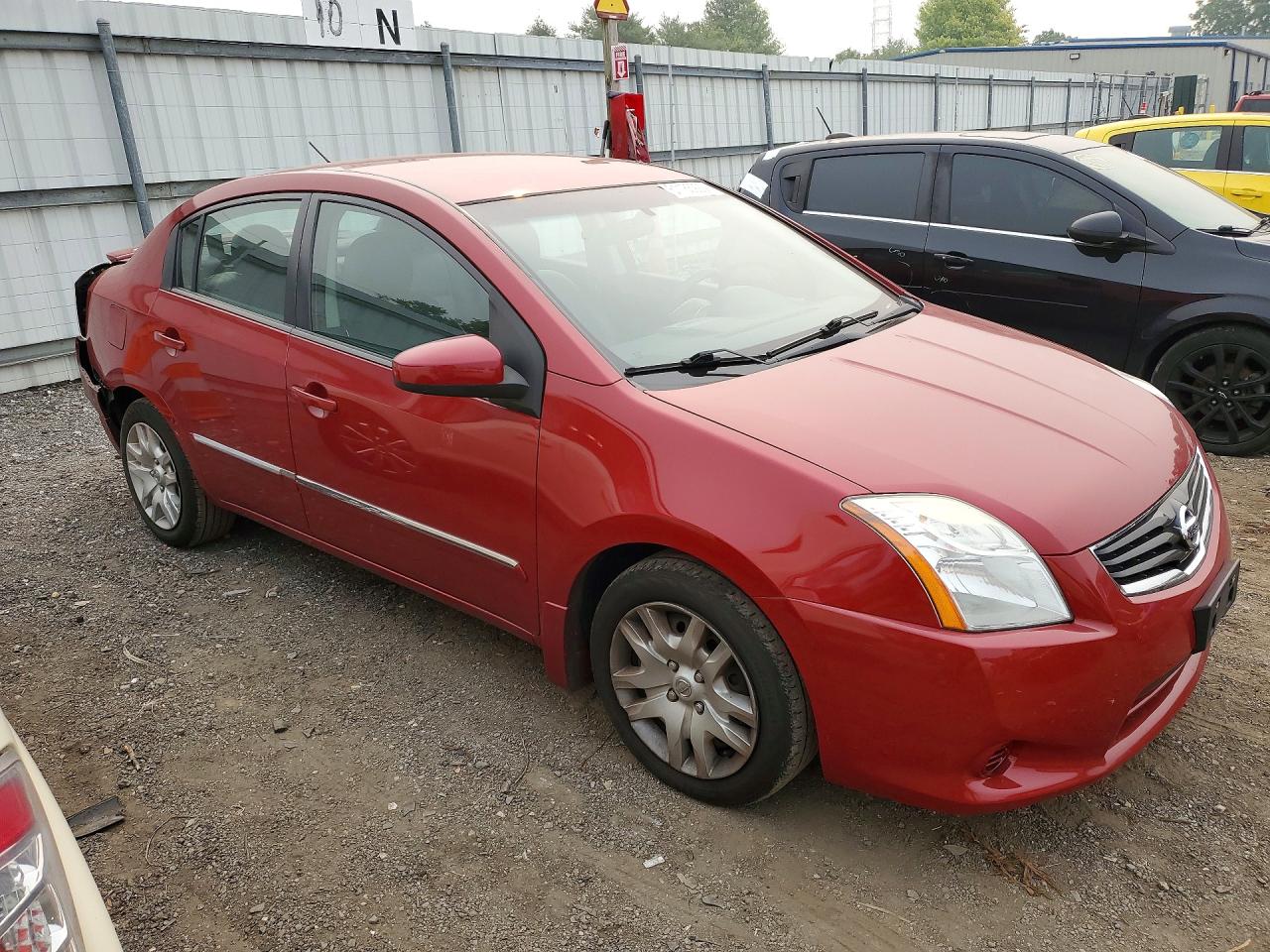2012 Nissan Sentra 2.0 Red vin: 3N1AB6AP7CL747277