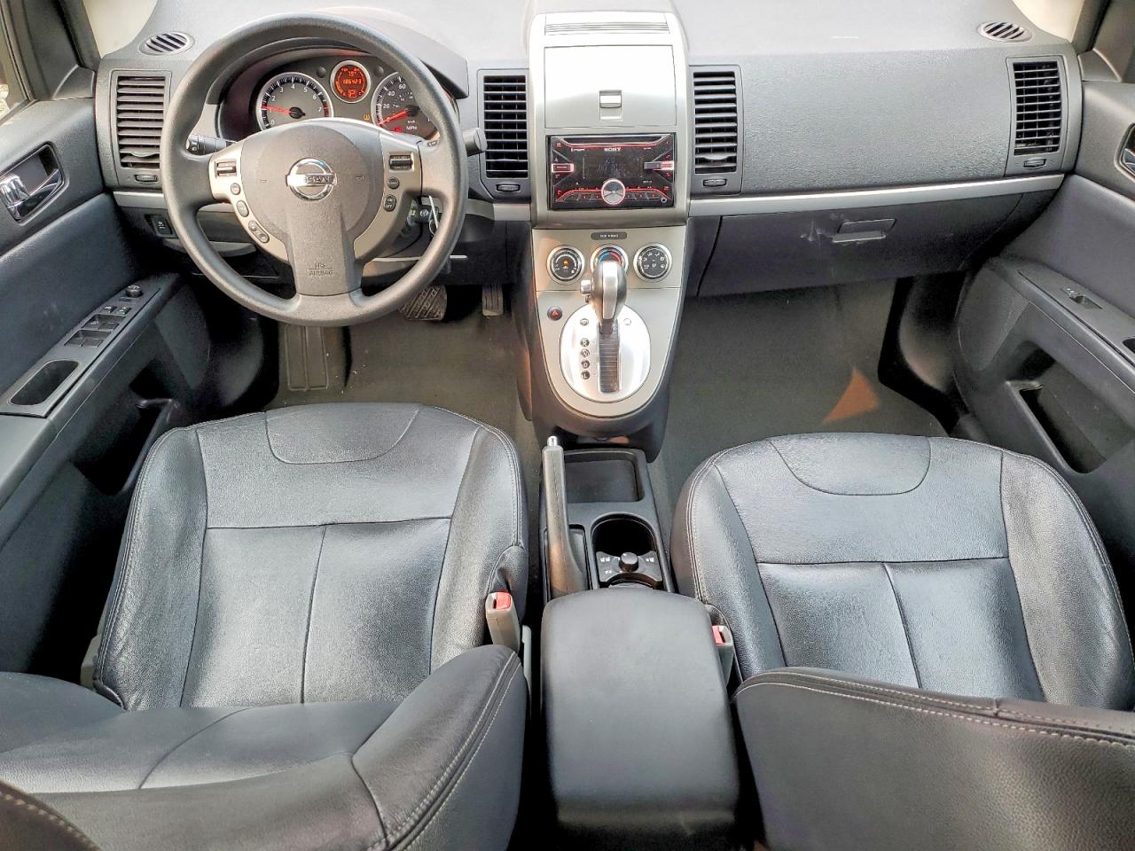 2012 Nissan Sentra 2.0 Red vin: 3N1AB6AP7CL747277