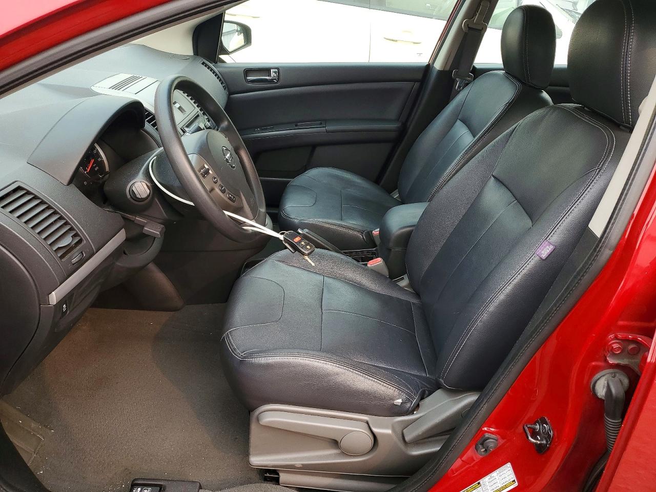 2012 Nissan Sentra 2.0 Red vin: 3N1AB6AP7CL747277