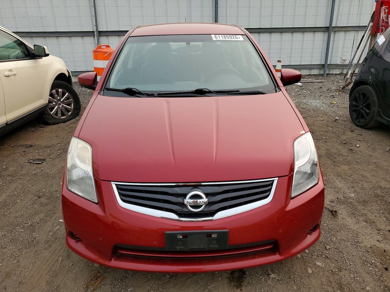 2012 Nissan Sentra 2.0 Red vin: 3N1AB6AP7CL747277