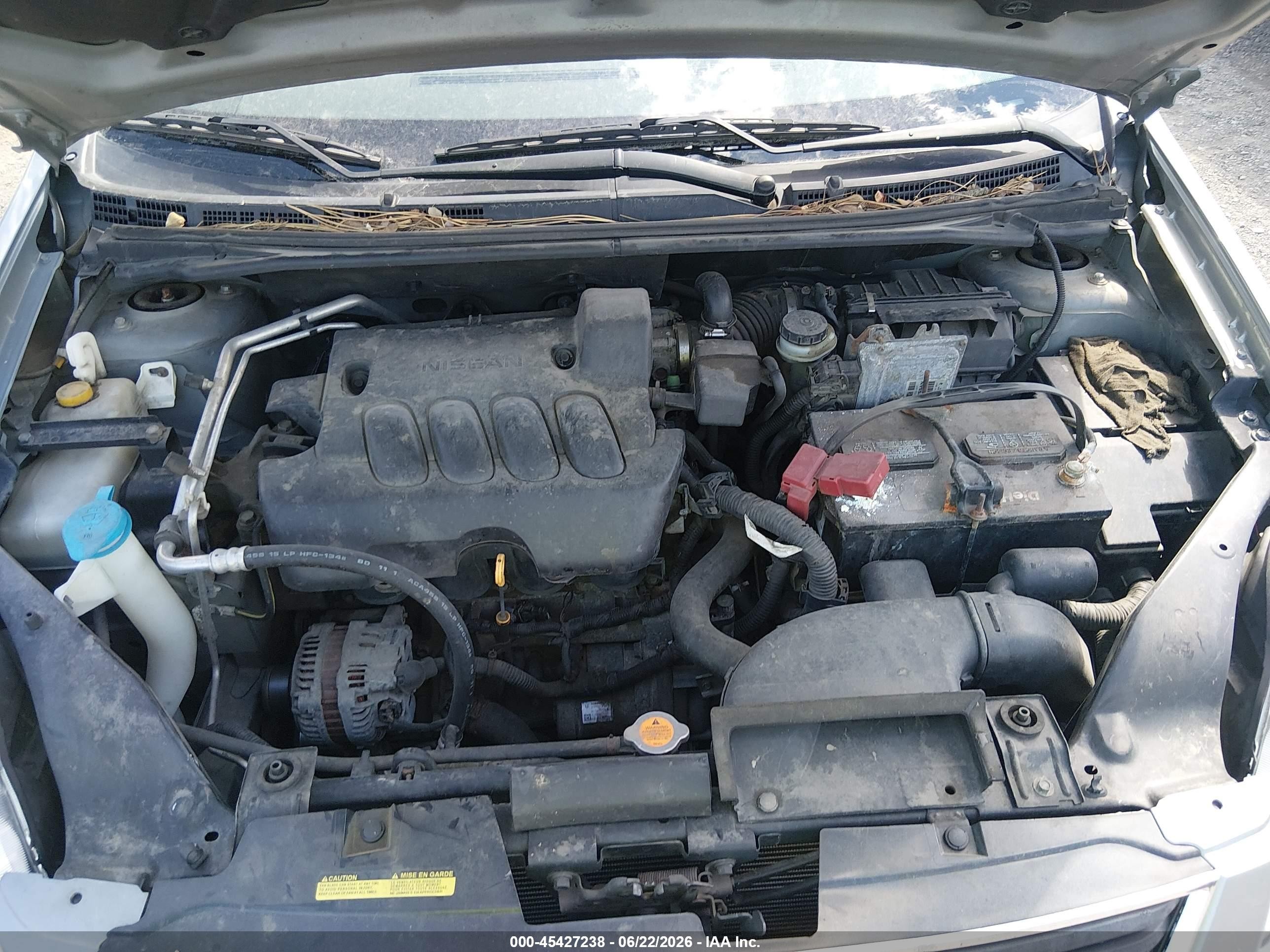 2012 Nissan Sentra 2.0 Gray vin: 3N1AB6AP7CL755539