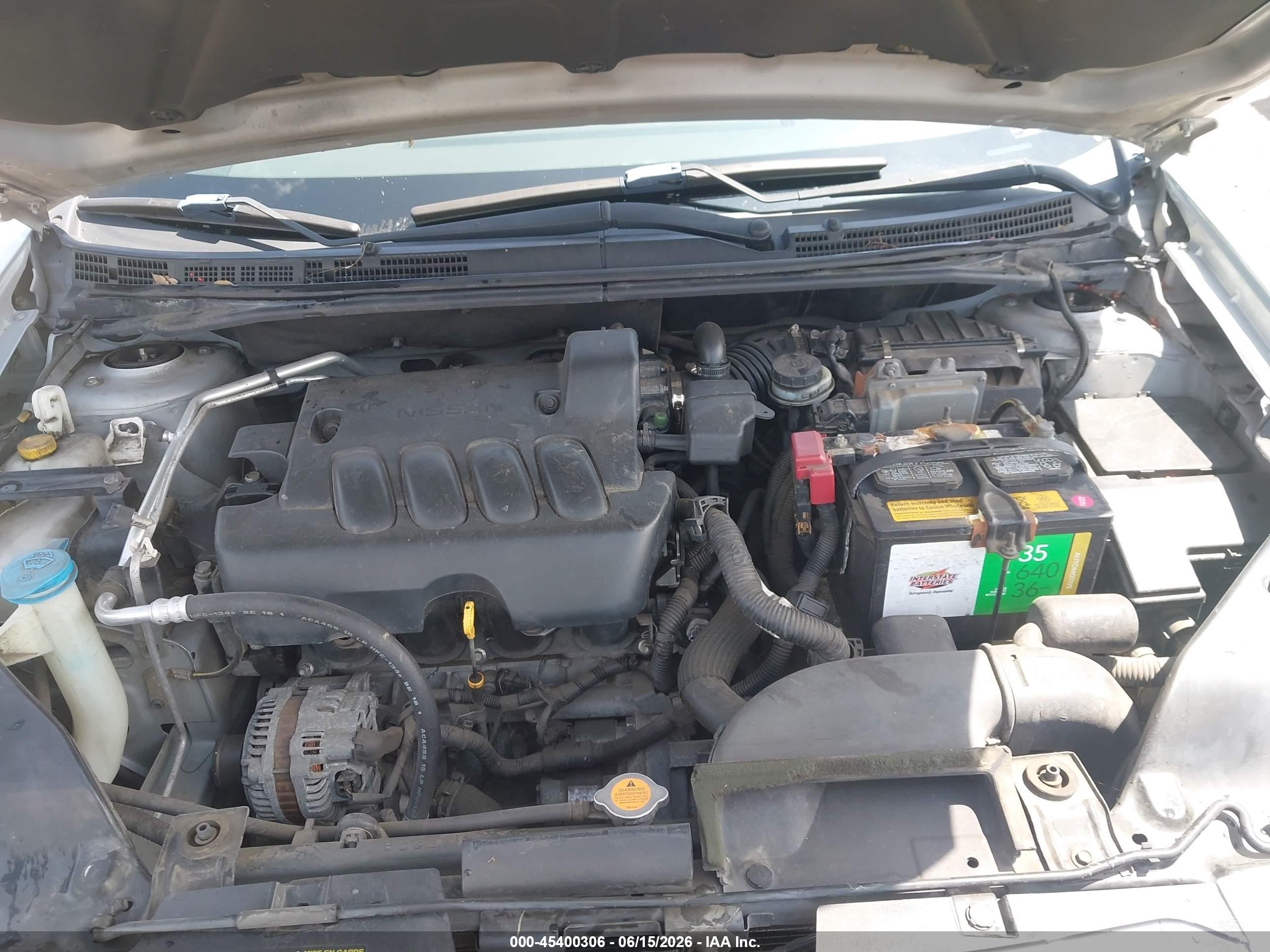 2012 Nissan Sentra 2.0 Sr Серебряный vin: 3N1AB6AP7CL770736