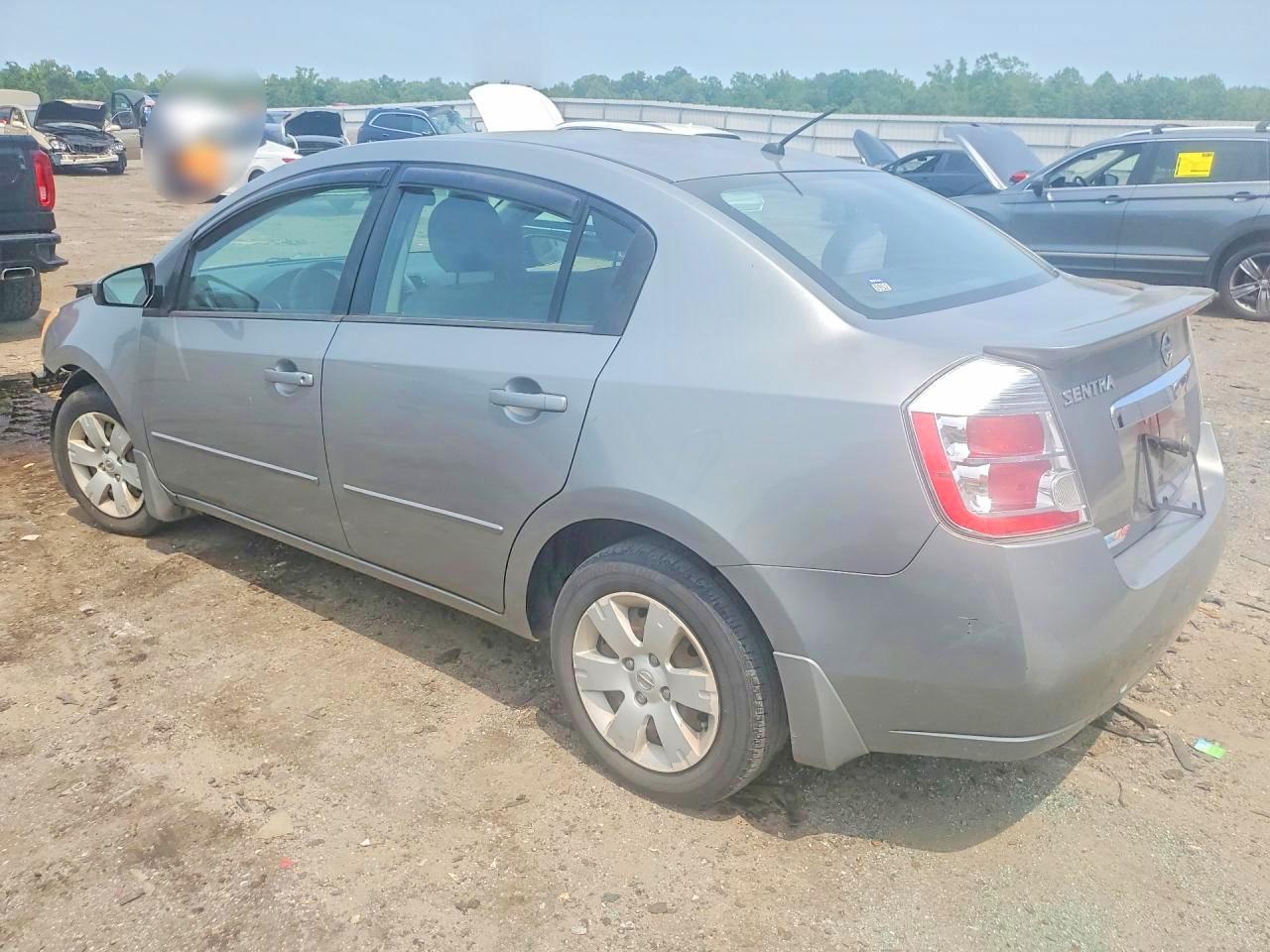 2012 Nissan Sentra 2.0 Gray vin: 3N1AB6AP7CL774771