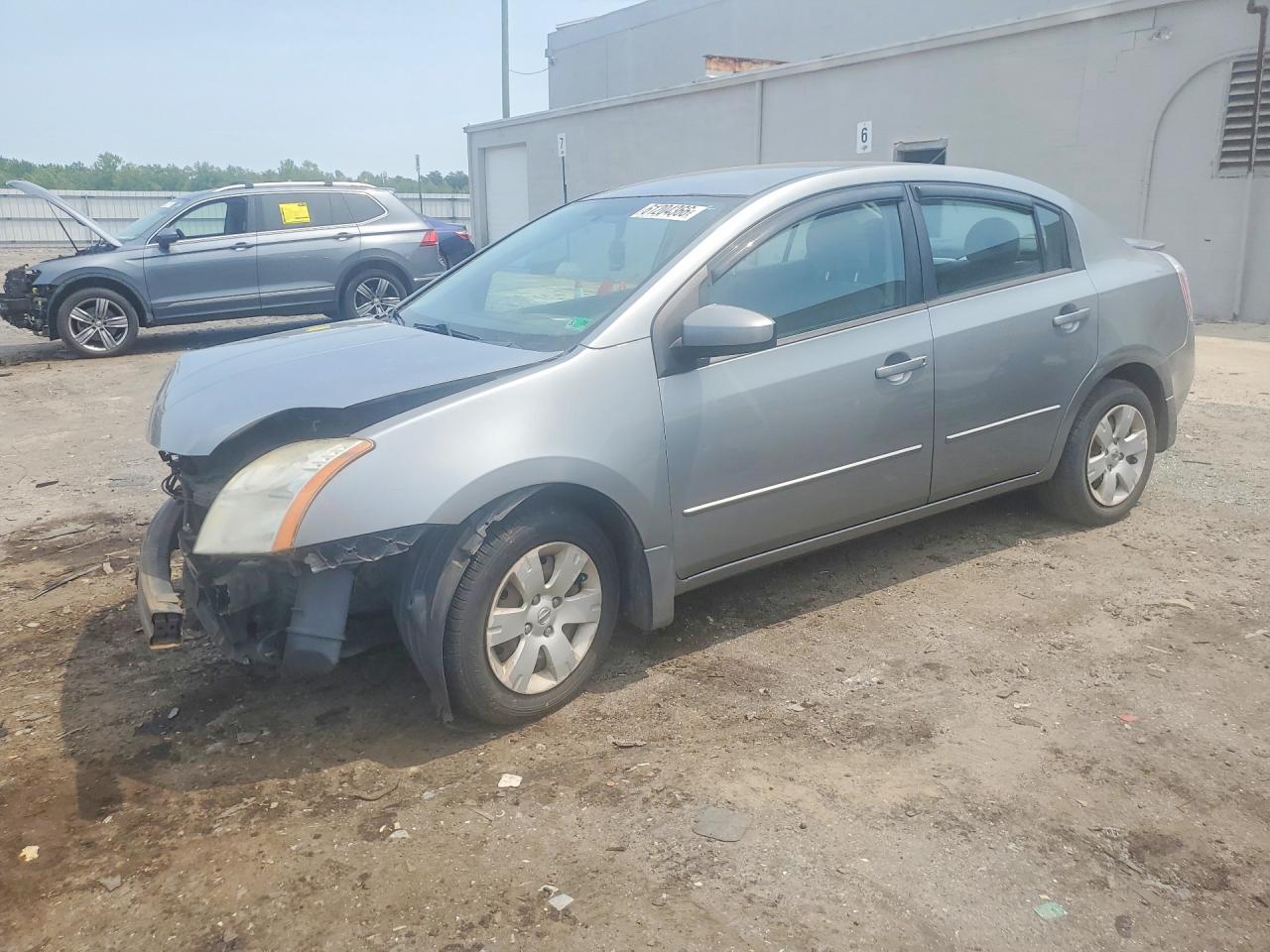 2012 Nissan Sentra 2.0 Gray vin: 3N1AB6AP7CL774771