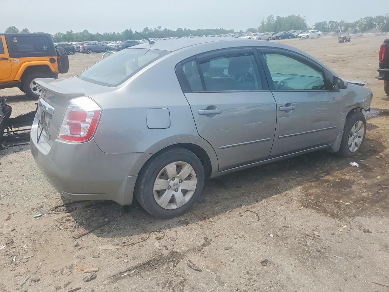 2012 Nissan Sentra 2.0 Gray vin: 3N1AB6AP7CL774771