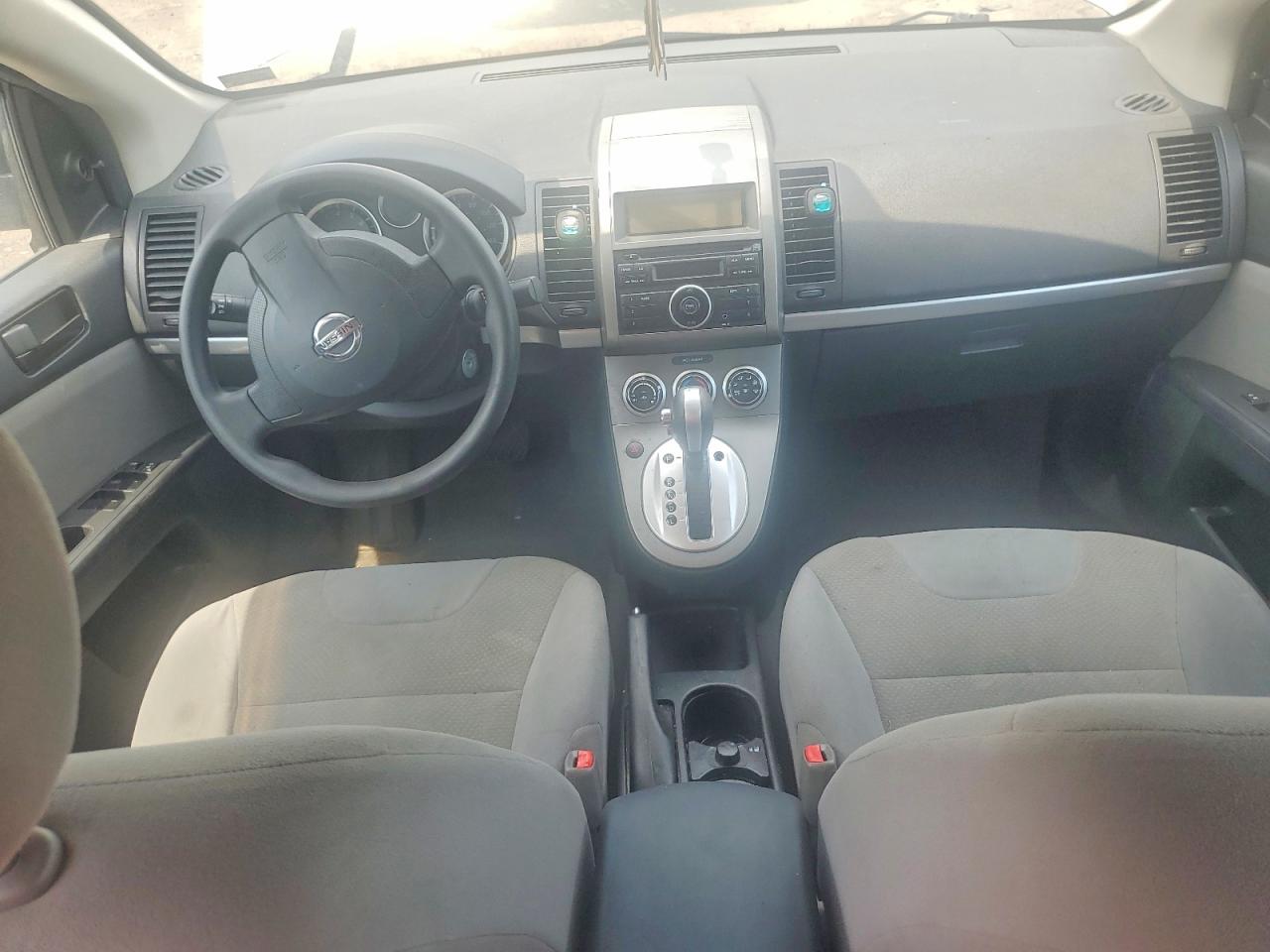 2012 Nissan Sentra 2.0 Gray vin: 3N1AB6AP7CL774771