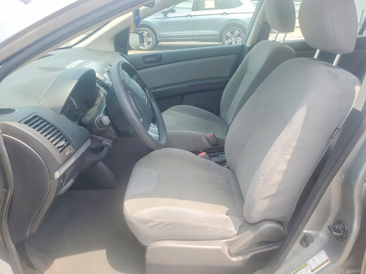2012 Nissan Sentra 2.0 Gray vin: 3N1AB6AP7CL774771