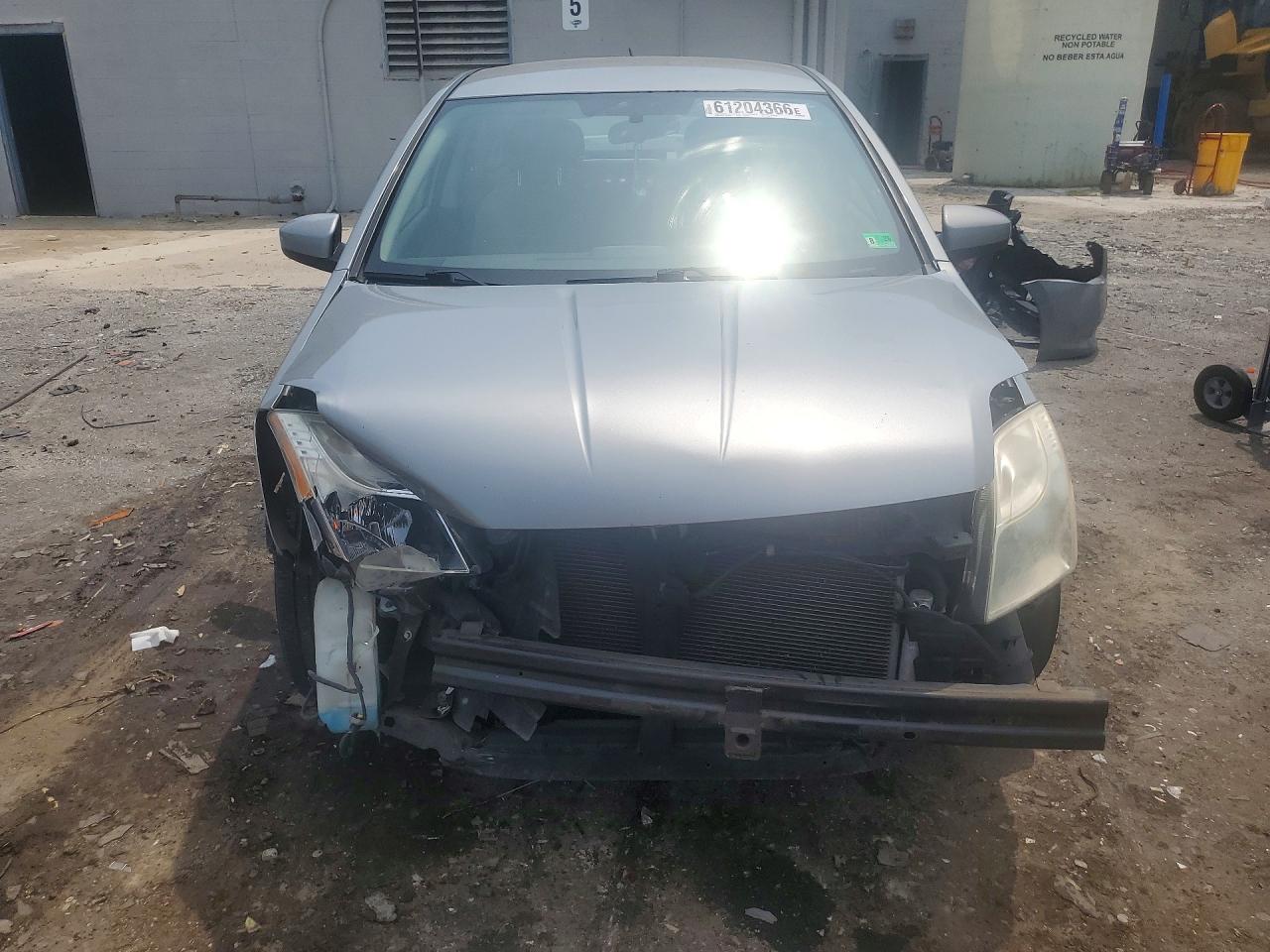 2012 Nissan Sentra 2.0 Gray vin: 3N1AB6AP7CL774771