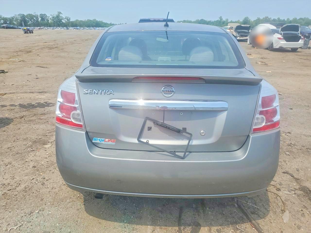 2012 Nissan Sentra 2.0 Gray vin: 3N1AB6AP7CL774771