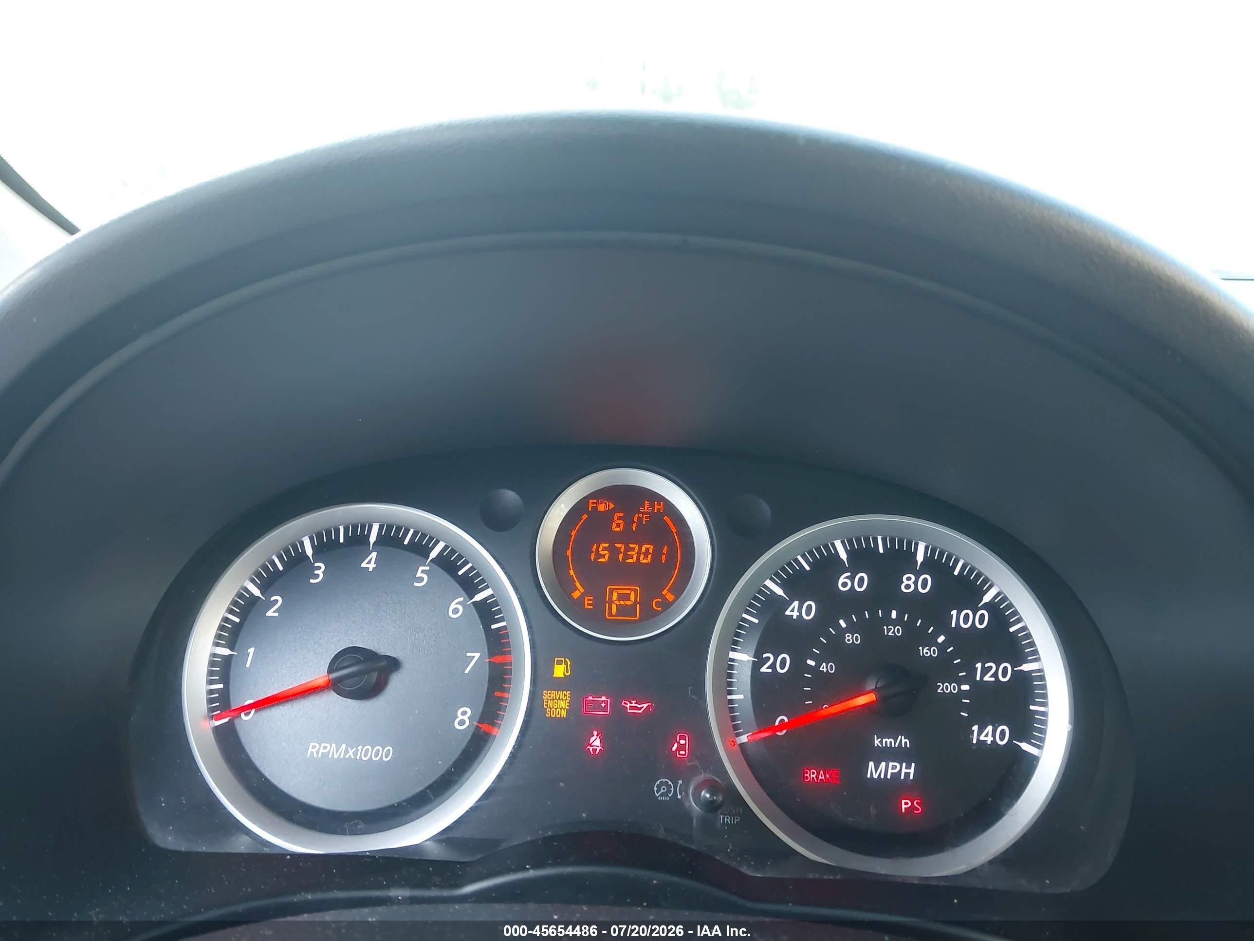 2012 Nissan Sentra 2.0 Sr Белый vin: 3N1AB6AP7CL776150