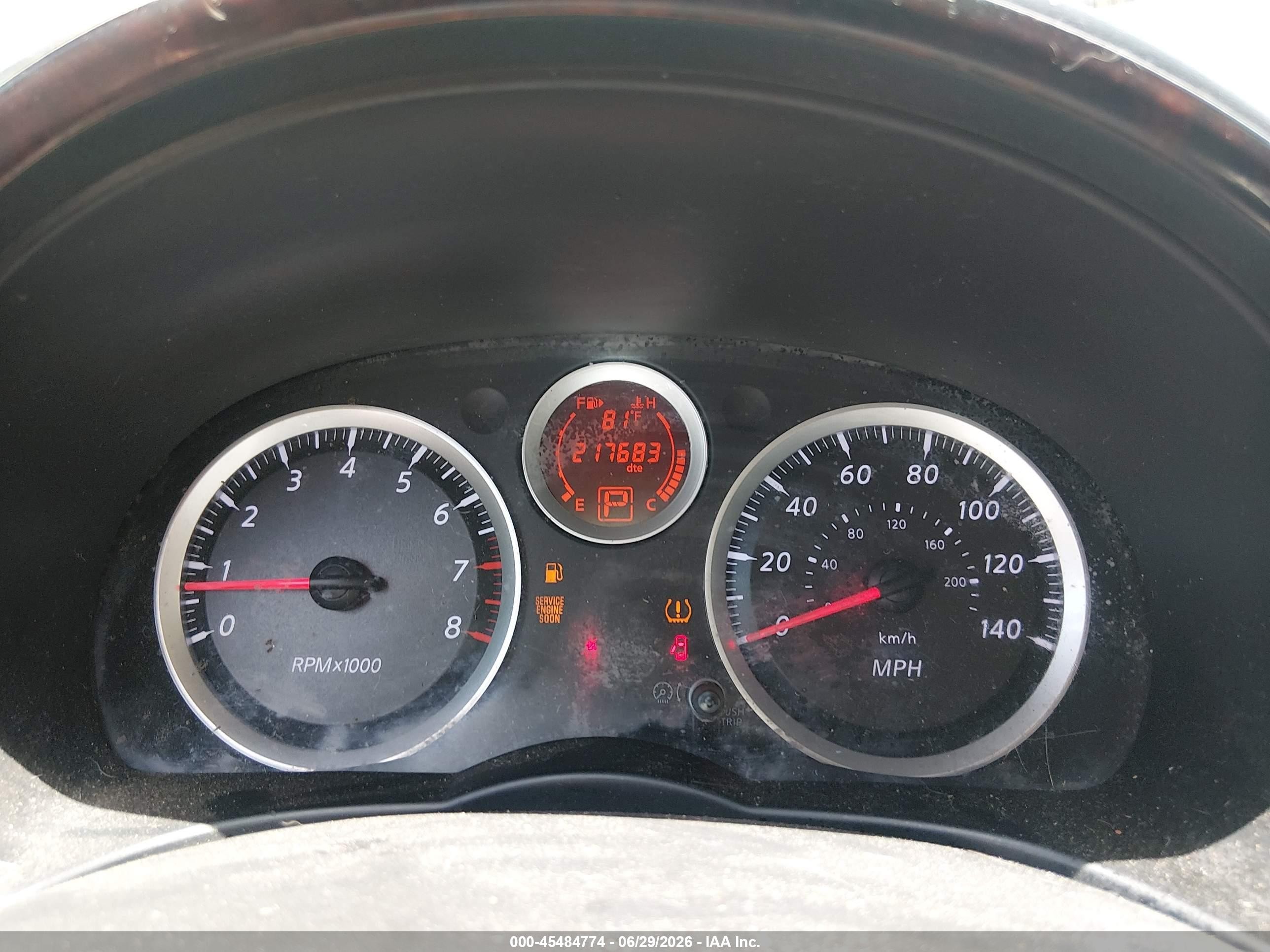 2012 Nissan Sentra 2.0 S Red vin: 3N1AB6AP7CL776813