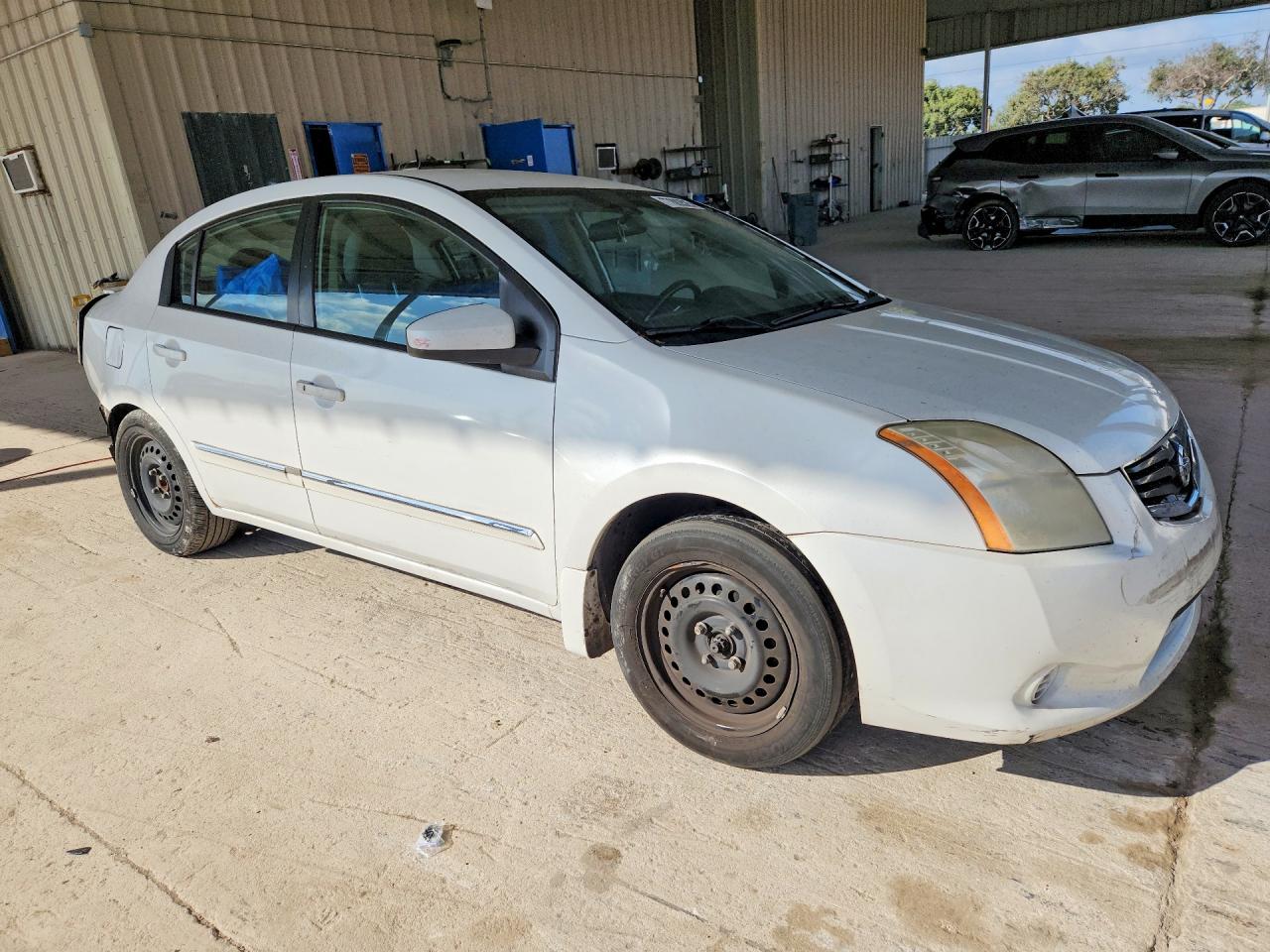 2012 Nissan Sentra 2.0 White vin: 3N1AB6AP7CL777122