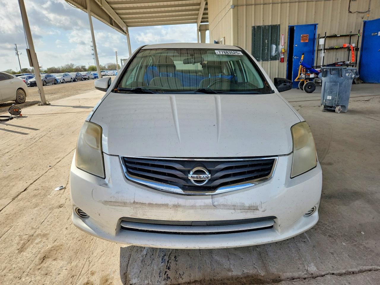 2012 Nissan Sentra 2.0 White vin: 3N1AB6AP7CL777122