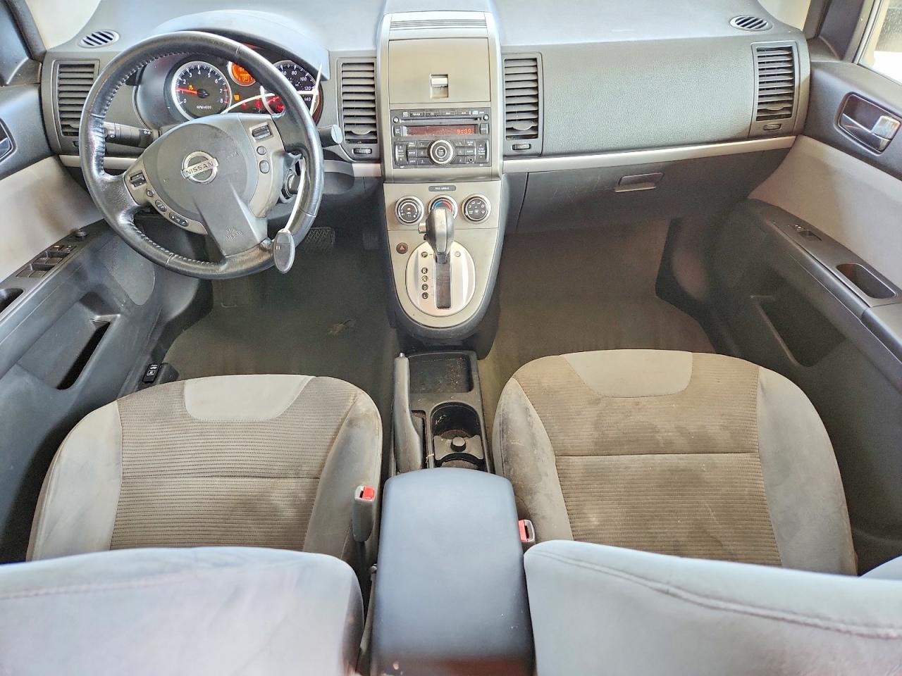 2012 Nissan Sentra 2.0 White vin: 3N1AB6AP7CL777122