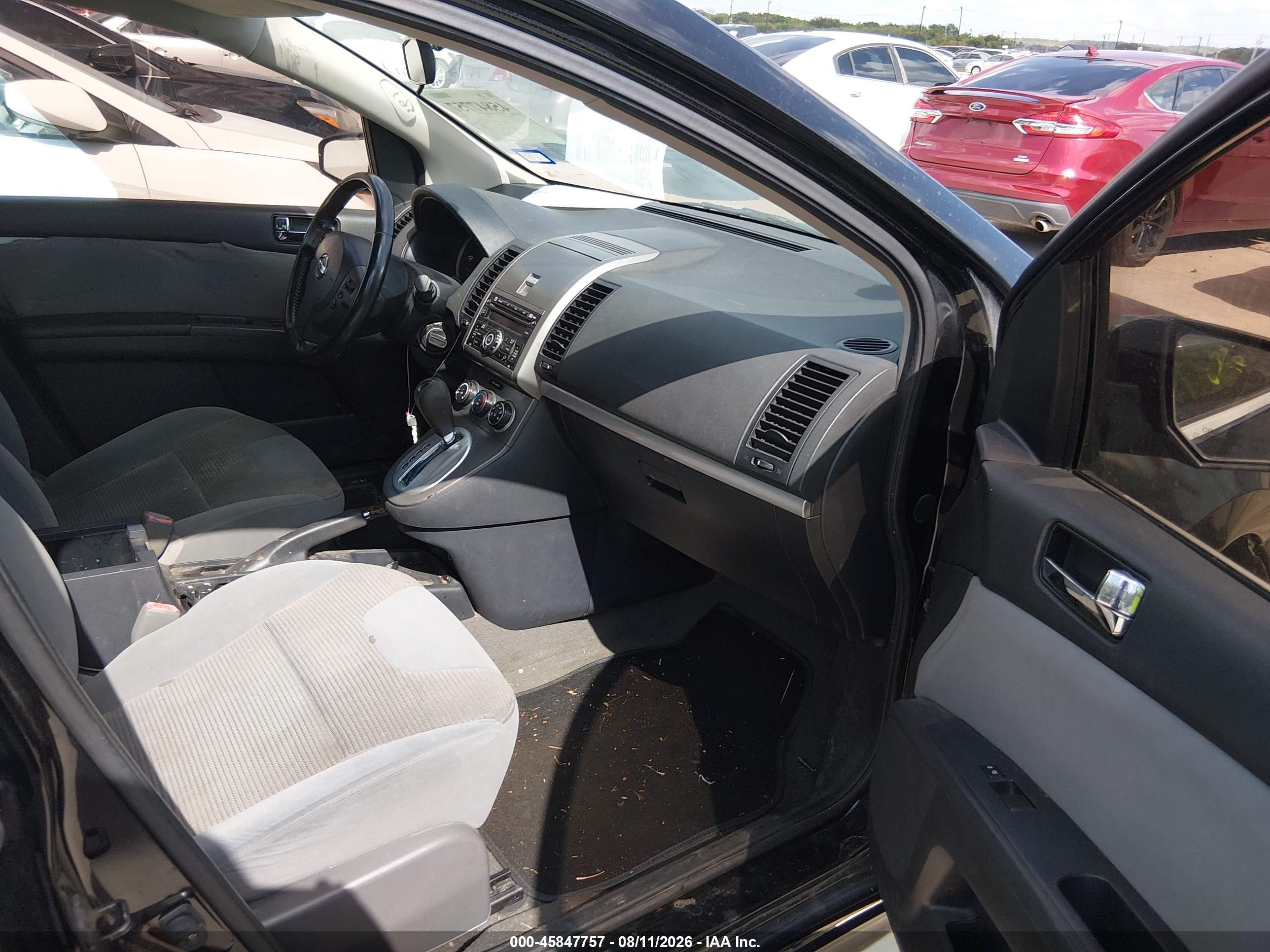 2010 Nissan Sentra 2.0sr Black vin: 3N1AB6AP8AL606148