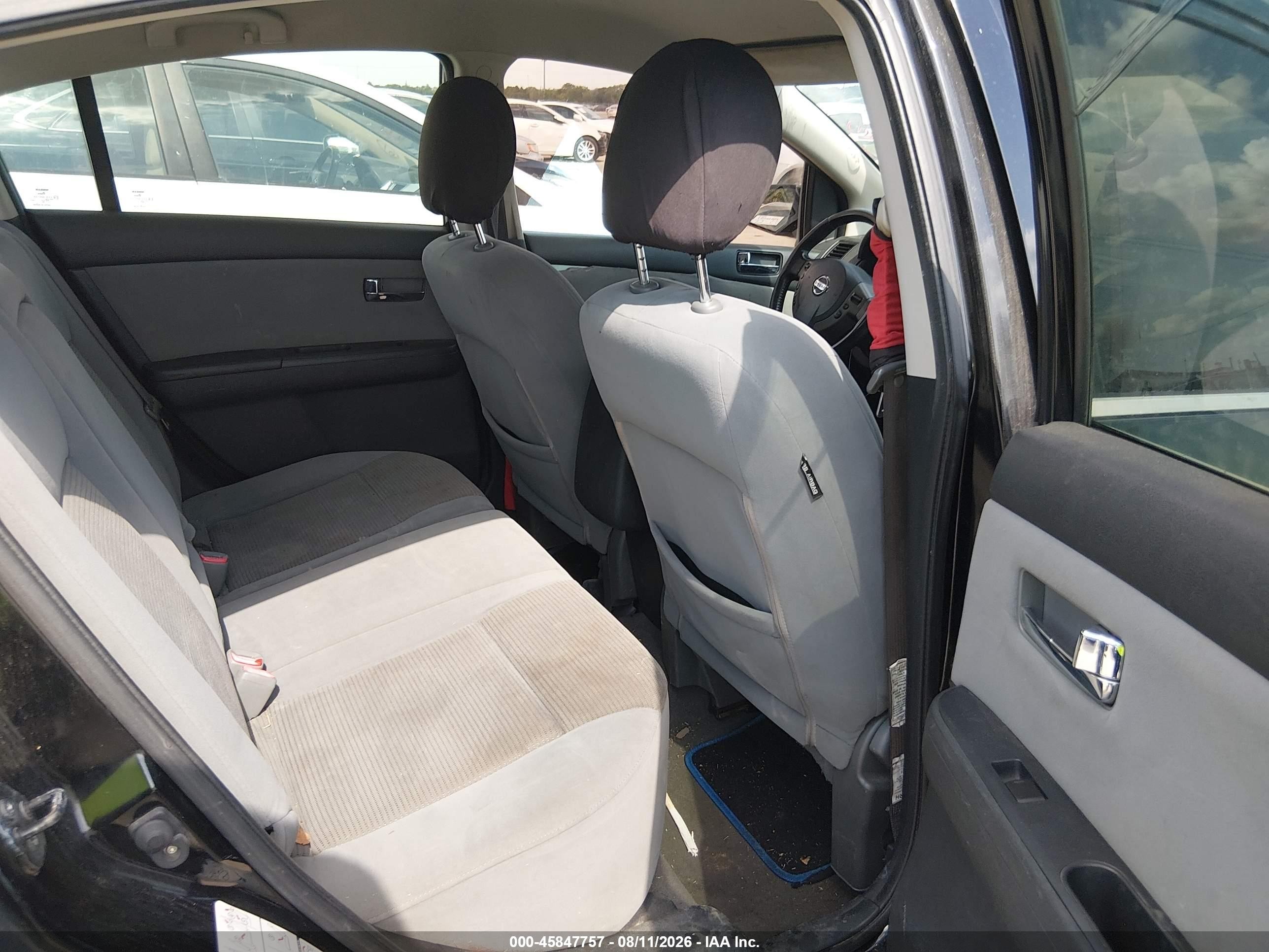 2010 Nissan Sentra 2.0sr Black vin: 3N1AB6AP8AL606148