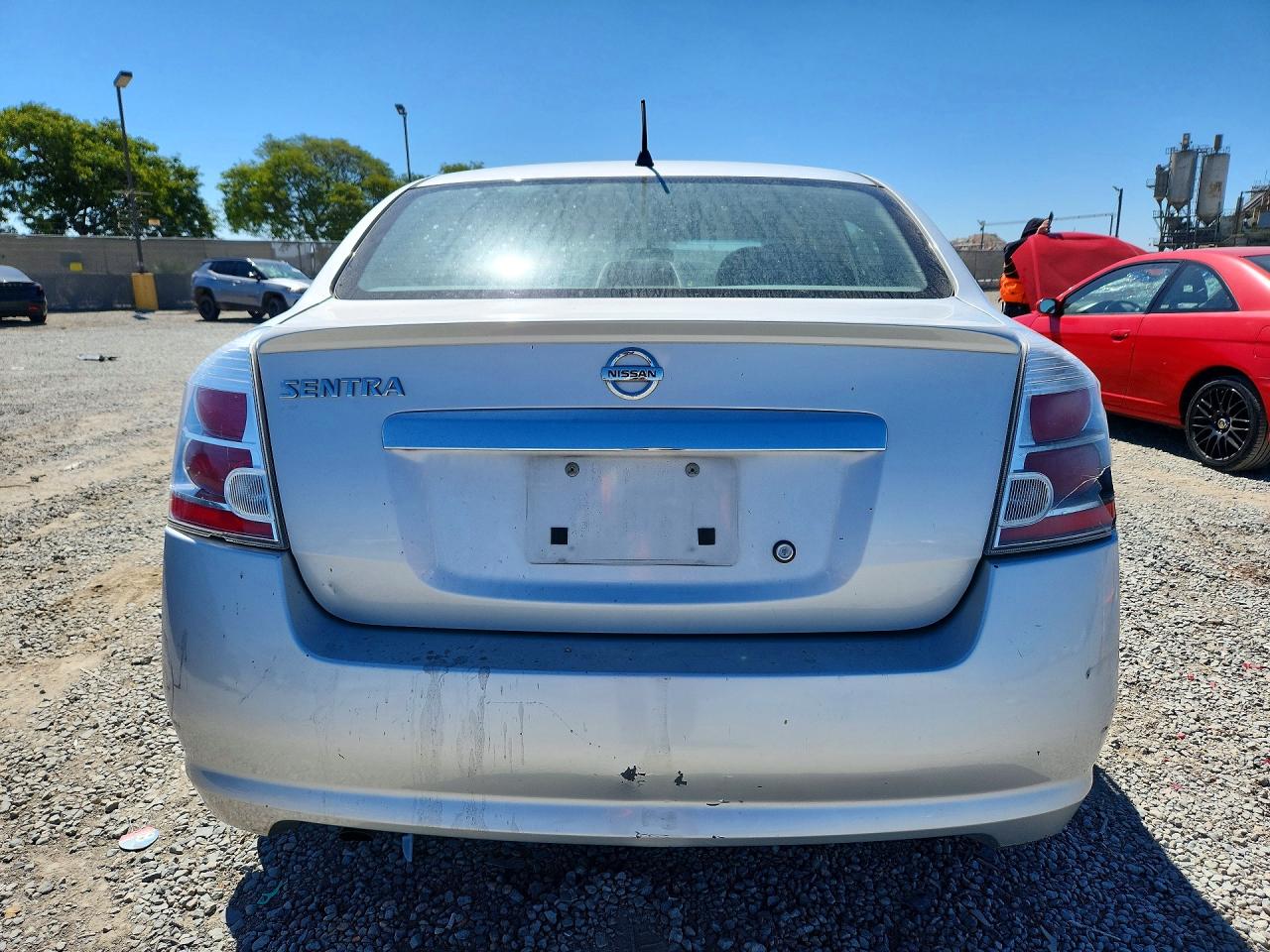 2010 Niss Sentra Gray vin: 3N1AB6AP8AL609776