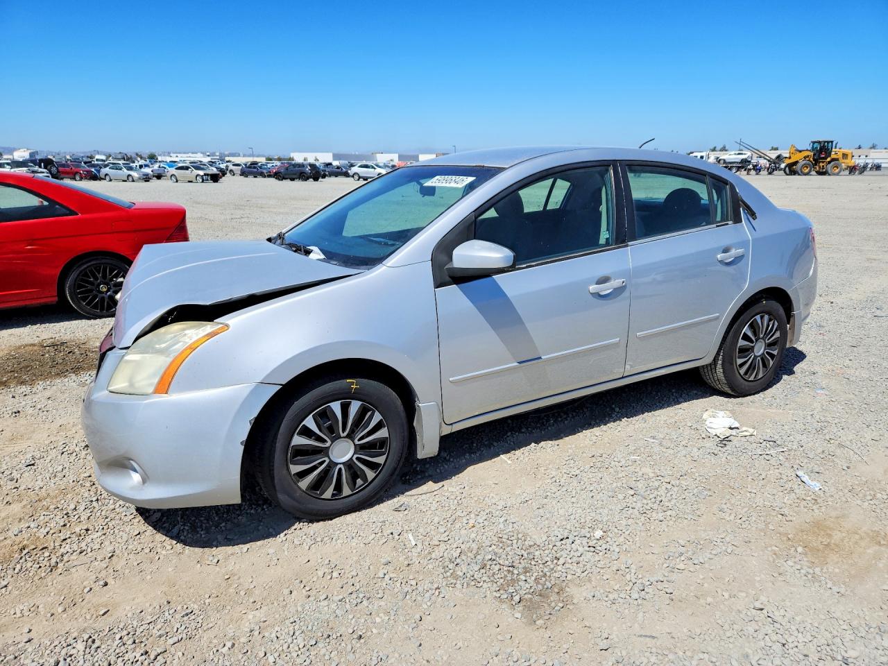 2010 Niss Sentra Gray vin: 3N1AB6AP8AL609776